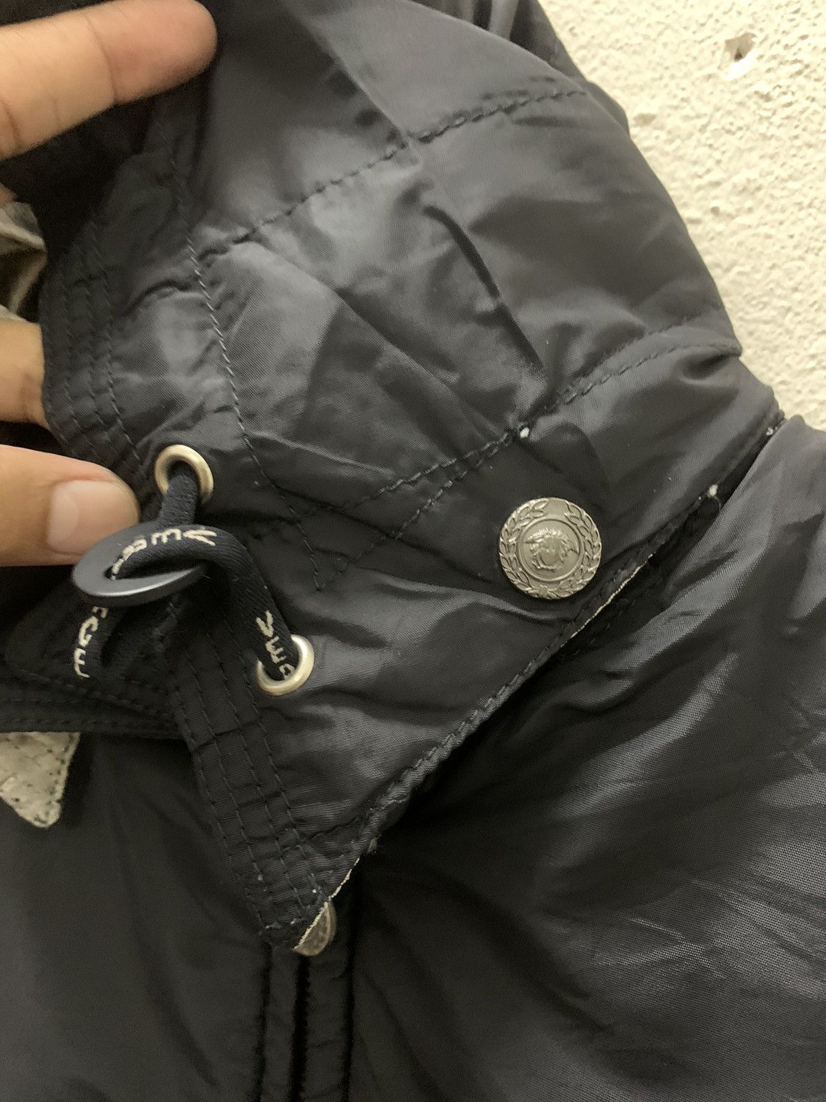 Designer × Japanese Brand × Versace Versace Sport Hoodie Puffer Size M / US 6-8 / IT 42-44 - 9 Thumbnail