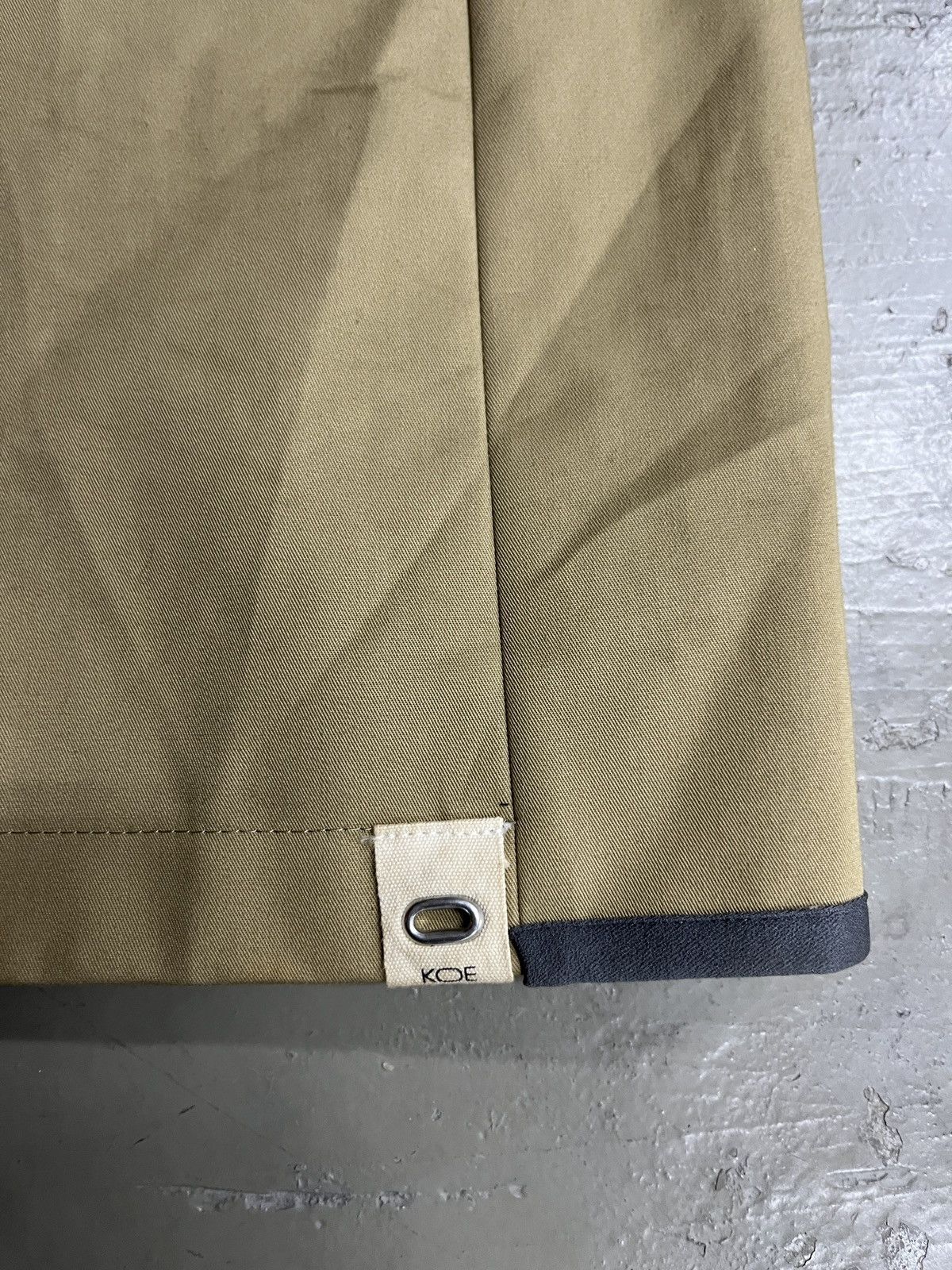 Thom Browne Thome Browne x KOE Tape Seamed Trench Long Coat Overcoat Size US M / EU 48-50 / 2 - 8 Thumbnail