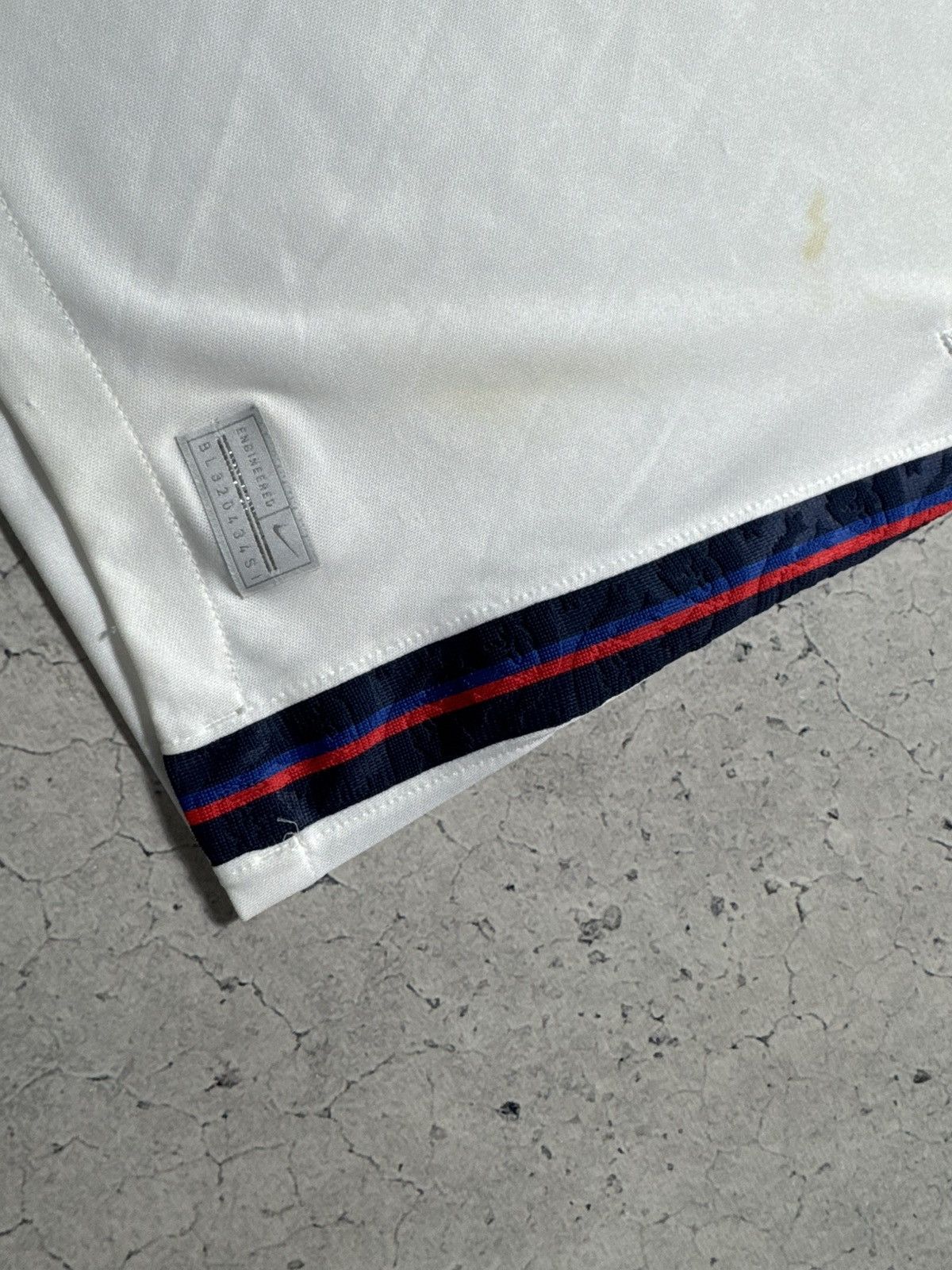 Nike Nike England Team Soccer Jersey Shirt Drill Size US L / EU 52-54 / 3 - 6 Thumbnail