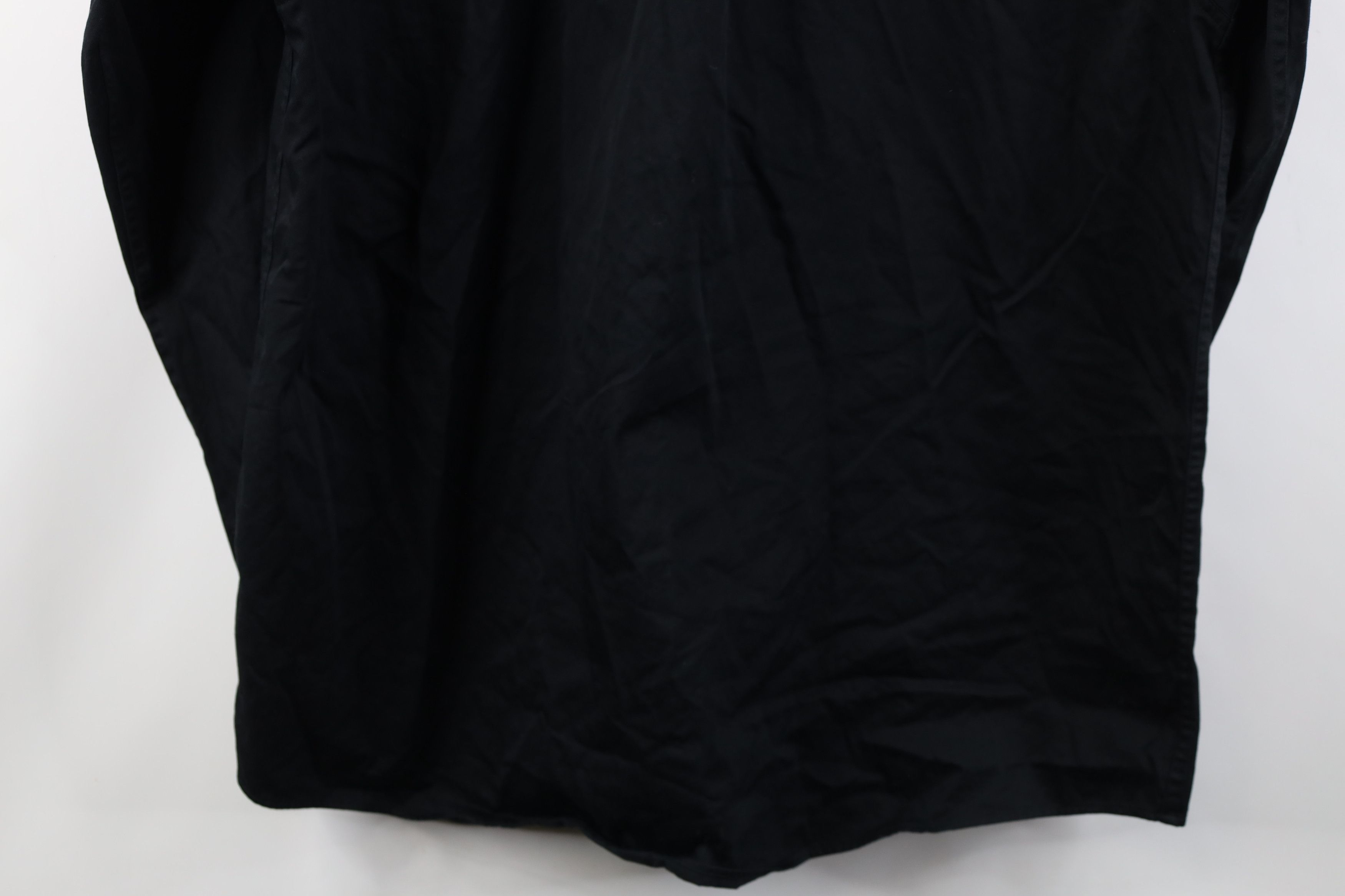 Ariat Ariat Heavyweight Collared Button Down Shirt Workwear Black Size US XL / EU 56 / 4 - 16 Thumbnail