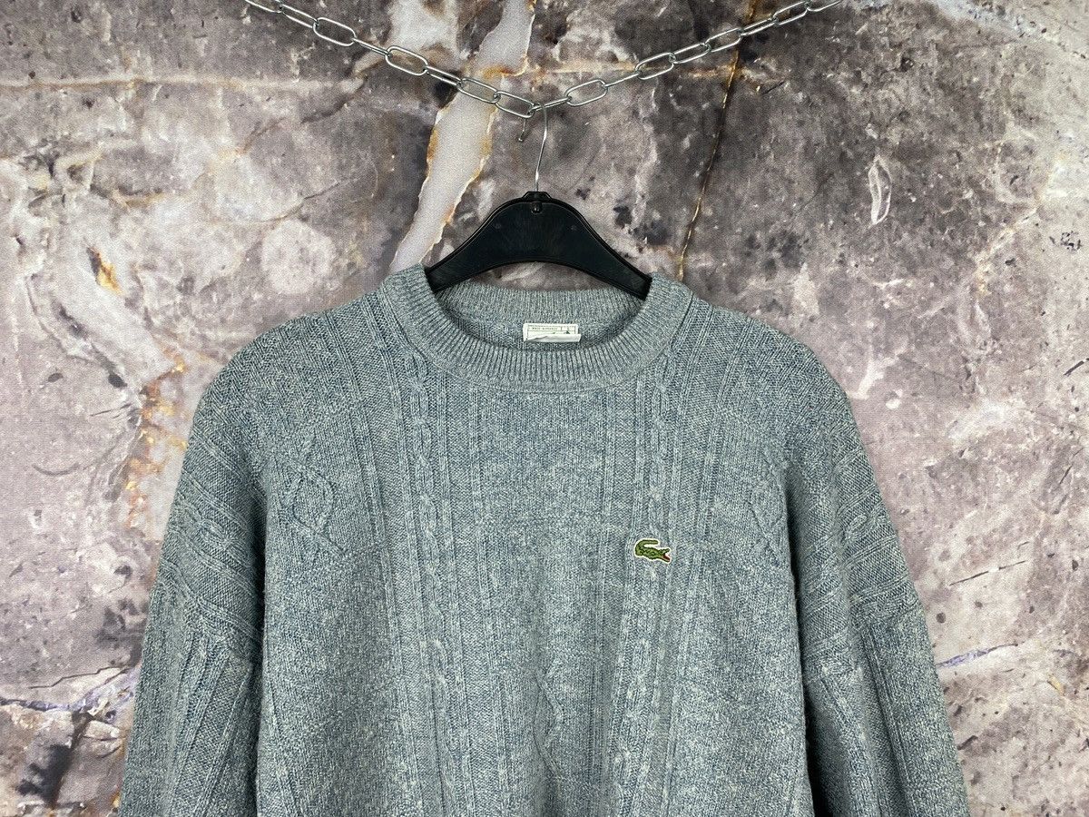 Lacoste Men’s Lacoste Sweater Pullover Vintage Size 6 Size US XL / EU 56 / 4 - 2 Thumbnail