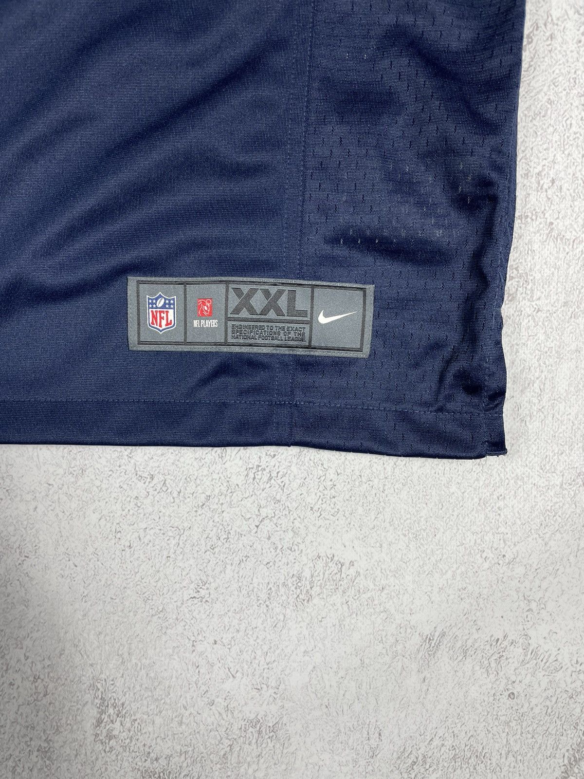 Nike Nike Dallas Cowboys Cooper #19 NFL On Field Jersey Size US XXL / EU 58 / 5 - 3 Thumbnail