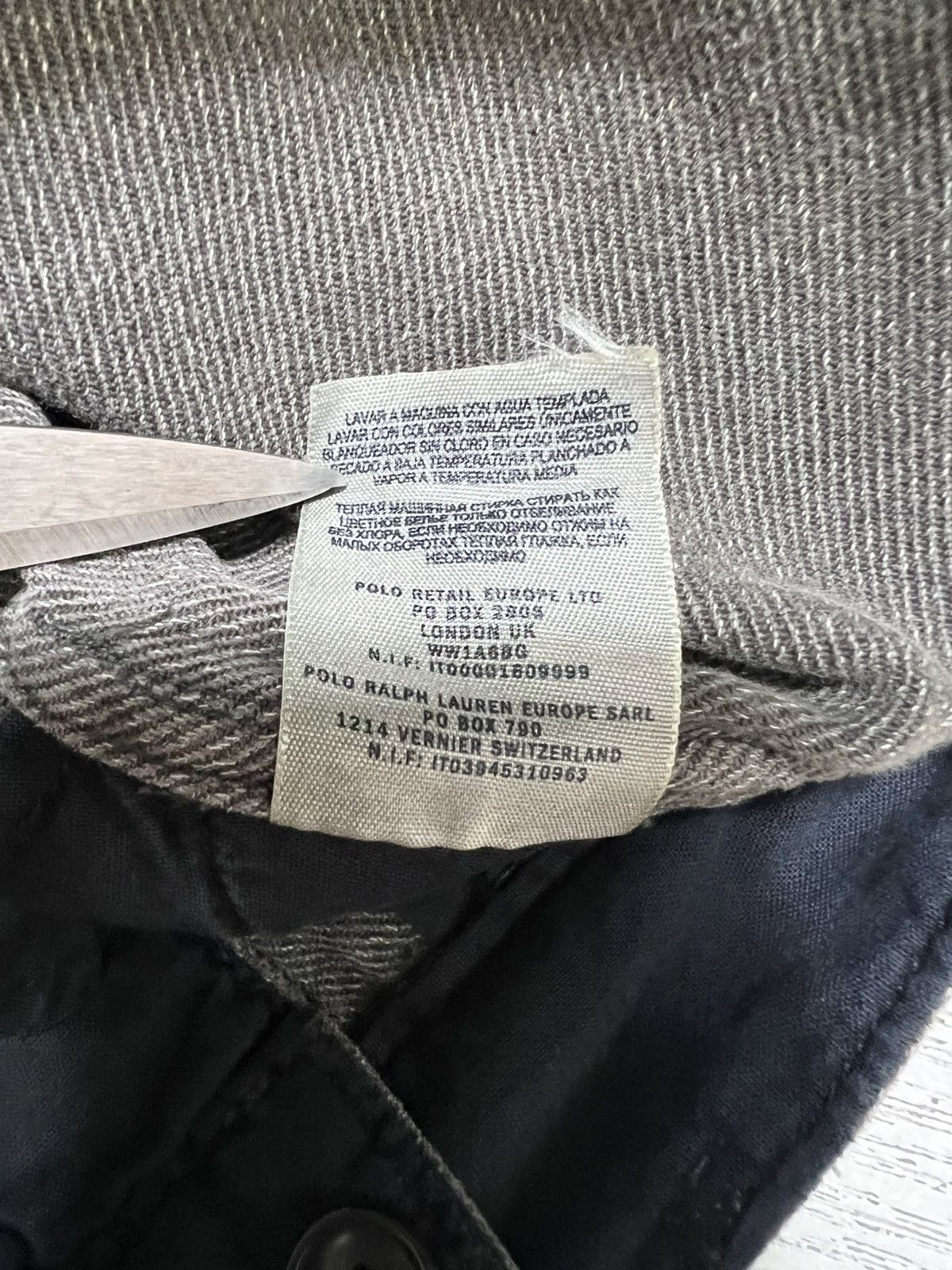 RRL Ralph Lauren RRL - Cinch Back Distressed Effect Baggy Work Pants Size US 32 / EU 48 - 20 Thumbnail