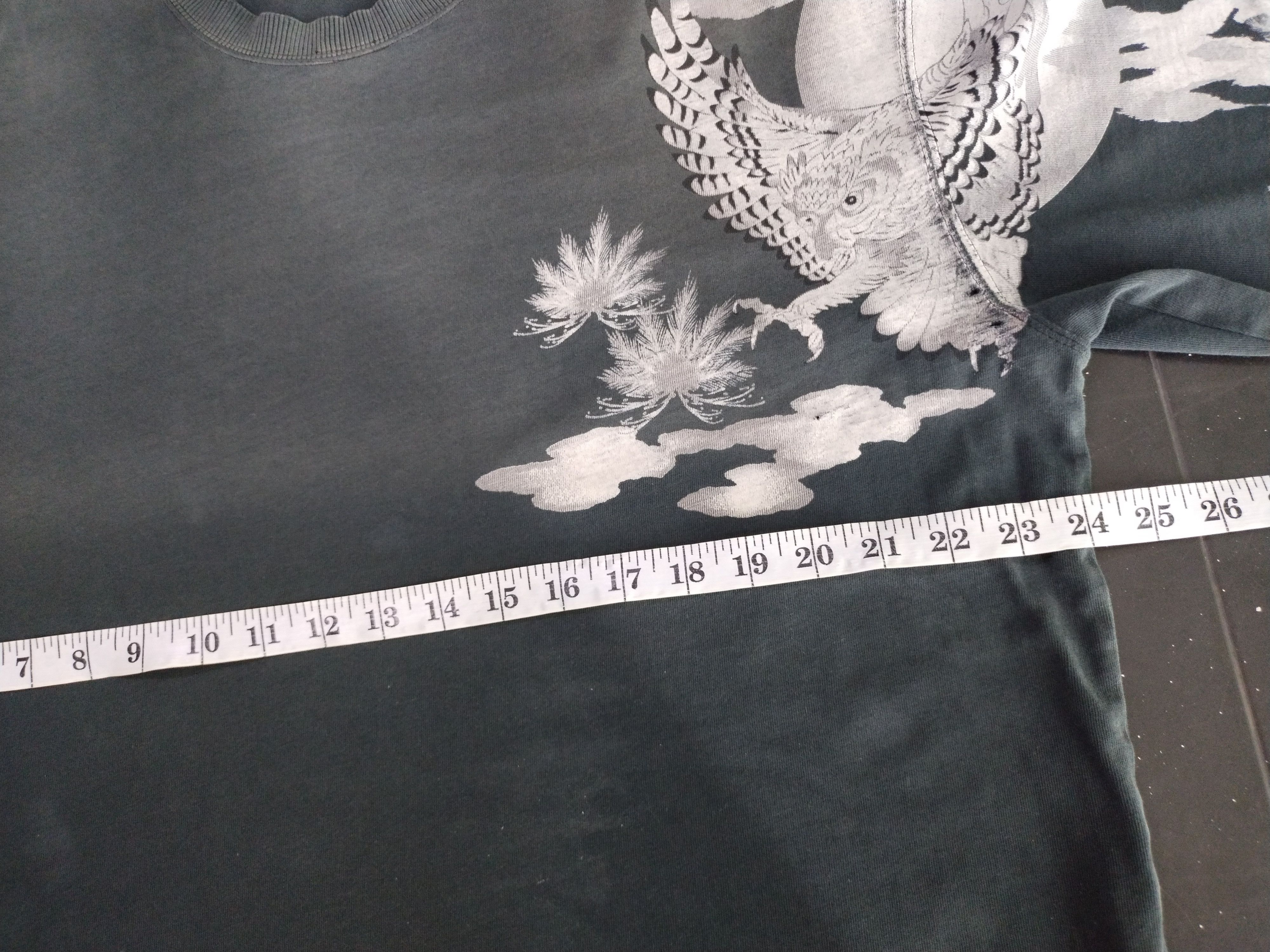 Vintage Vintage Sukajan Eagle Generation Kara Kuri Sweatshirt Size US L / EU 52-54 / 3 - 10 Thumbnail