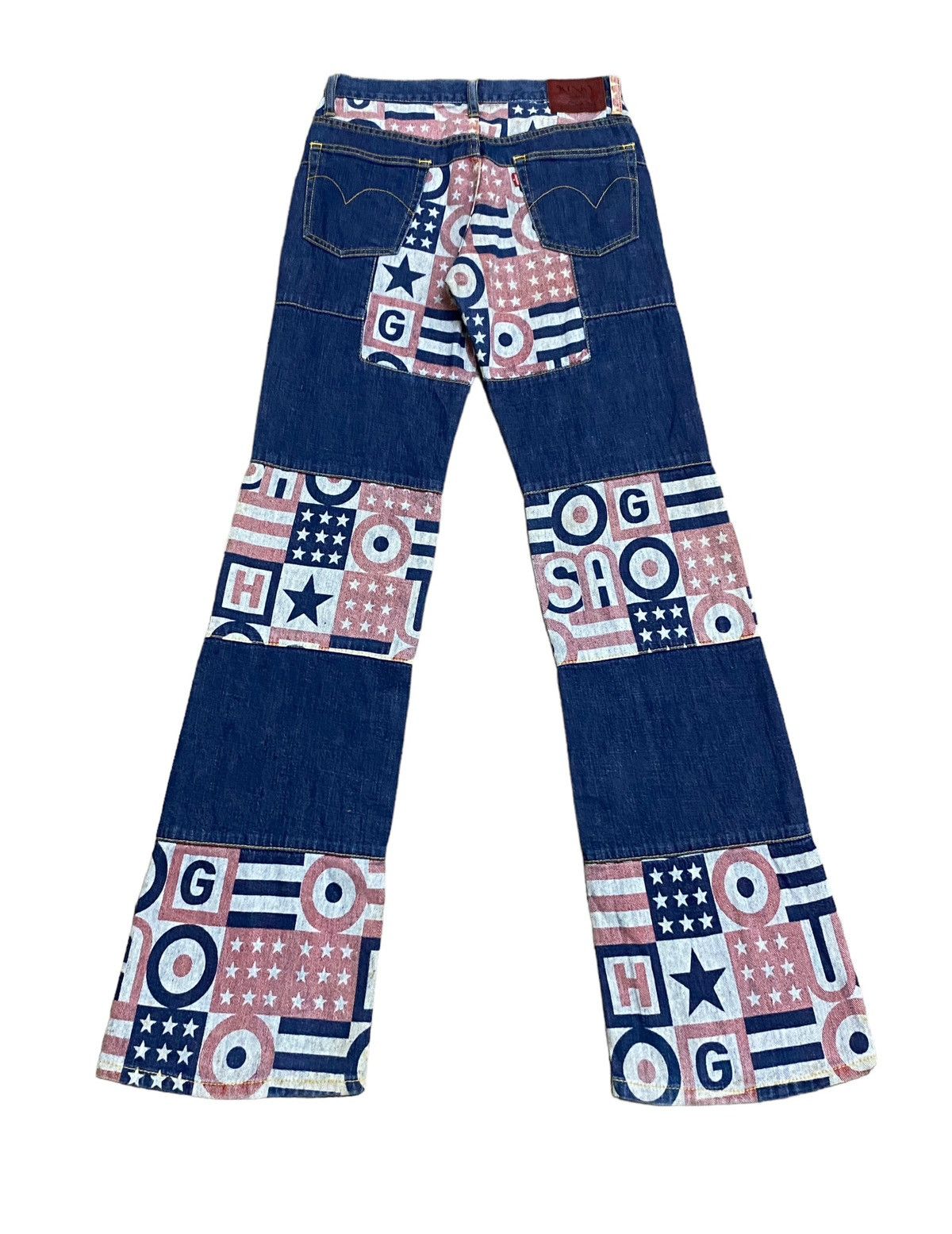 Hysteric Glamour Rare Design Vintage Brand Hysteric Glamour Hagi Jeans 1990s Size US 28 / EU 44 - 2 Thumbnail