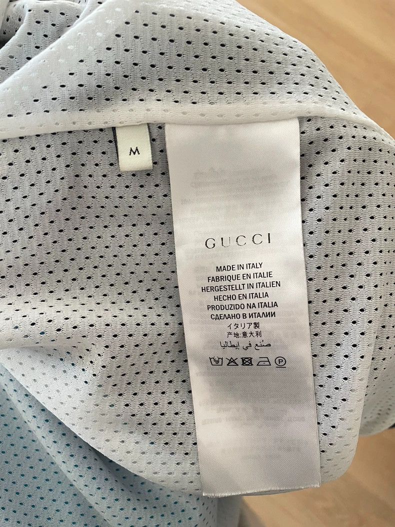 Gucci Gucci Tiger head embroidery contrasting color sports jacket Size US M / EU 48-50 / 2 - 4 Thumbnail