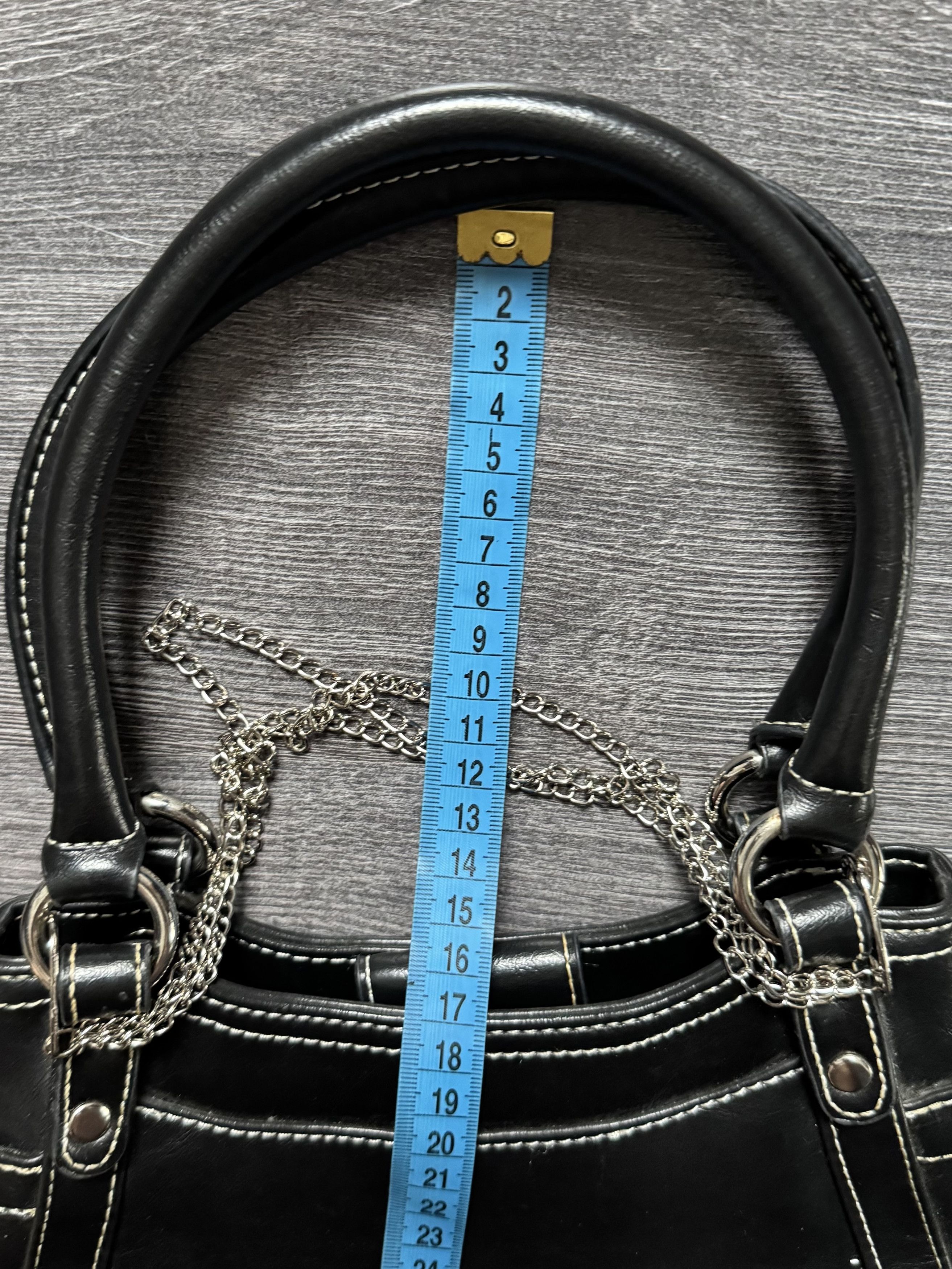 Other Vintage shoulder Bag with metal chain y2k avant garde Size ONE SIZE - 6 Thumbnail
