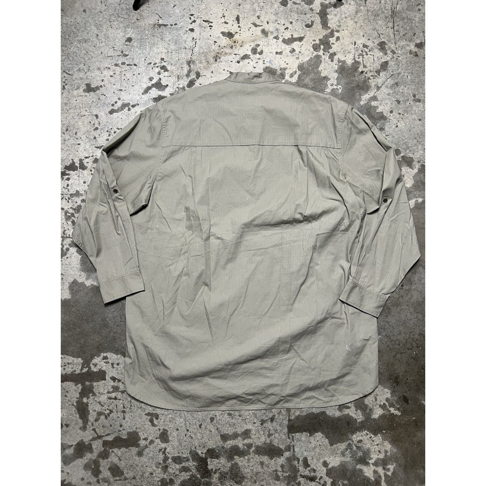 Snow Peak Snow Peak Pullover Taking Grade Smock Gray Takibi Grade XL Size US XL / EU 56 / 4 - 10 Thumbnail