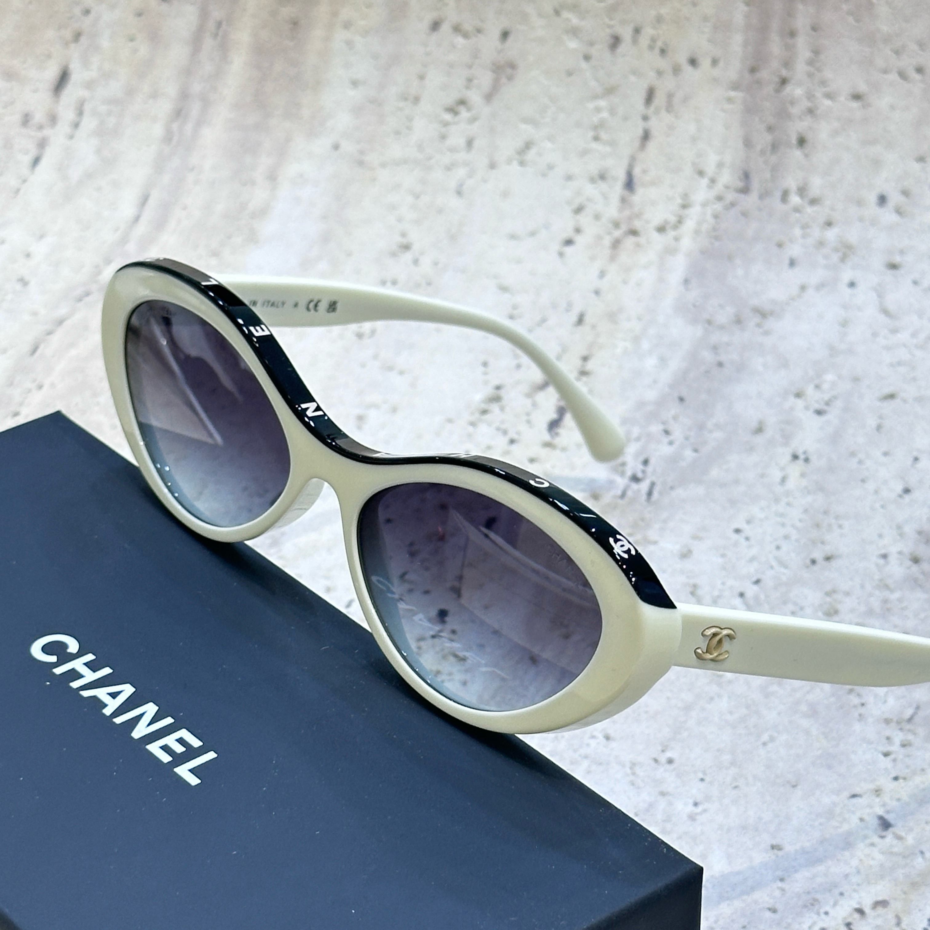 Chanel CHANEL 0CH5416 1763S6 Sunglasses Size ONE SIZE - 9 Thumbnail