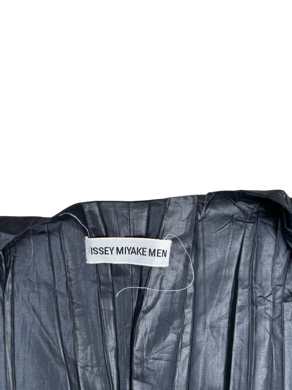 Issey Miyake Vintage Issey Miyake Men Pleated Vest Black Size US M / EU 48-50 / 2 - 8 Thumbnail