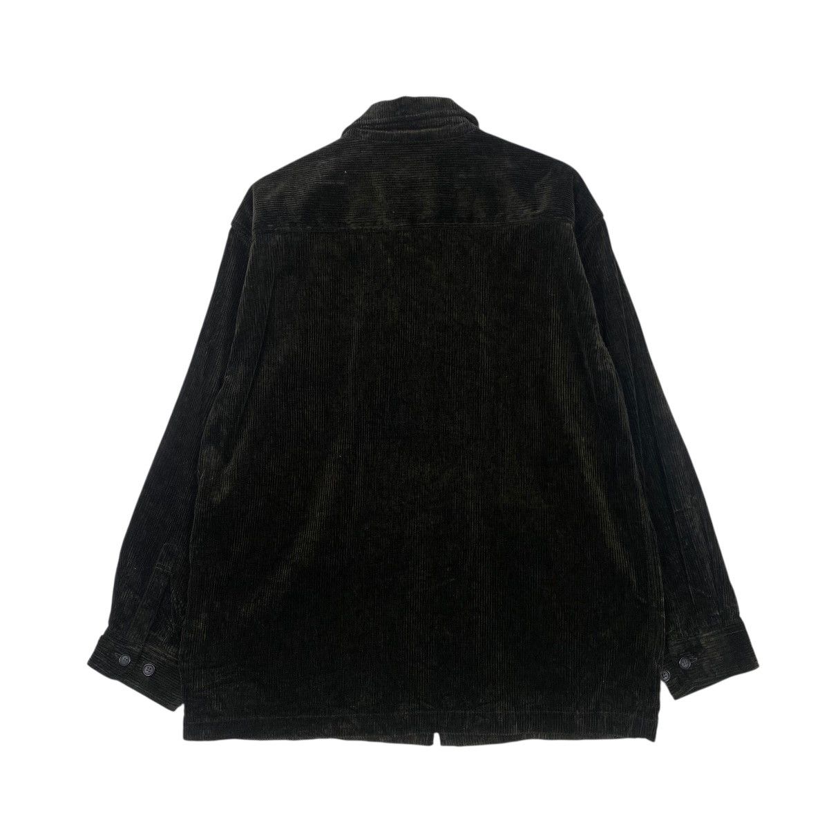 Benetton × Formula 1 × Japanese Brand Benetton formula 1 corduroy zipper jacket Size US L / EU 52-54 / 3 - 7 Thumbnail
