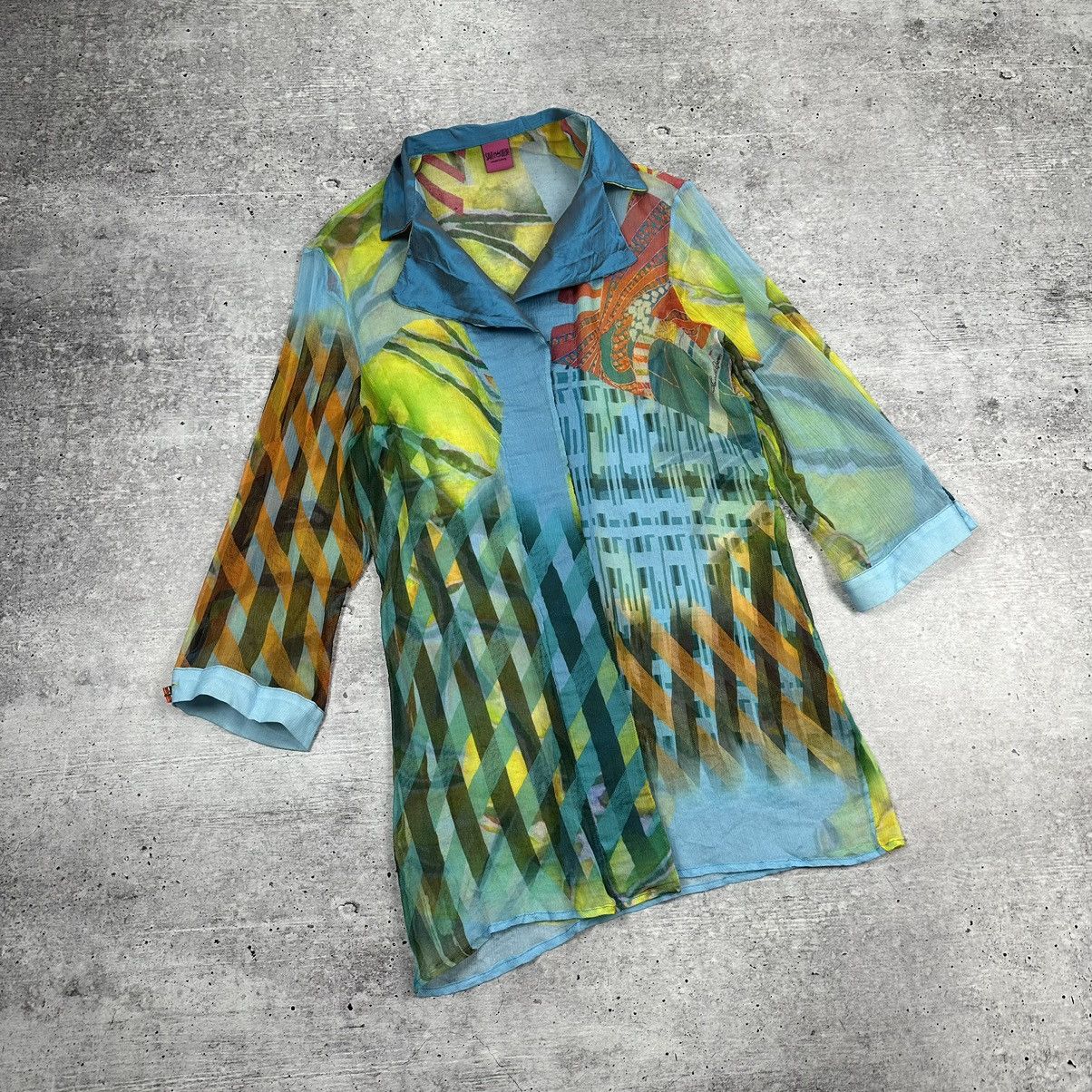 Japanese Brand × Vintage Save The Queen Vintage Print Top Tunic Women Size M Size M / US 6-8 / IT 42-44 - 1 Thumbnail