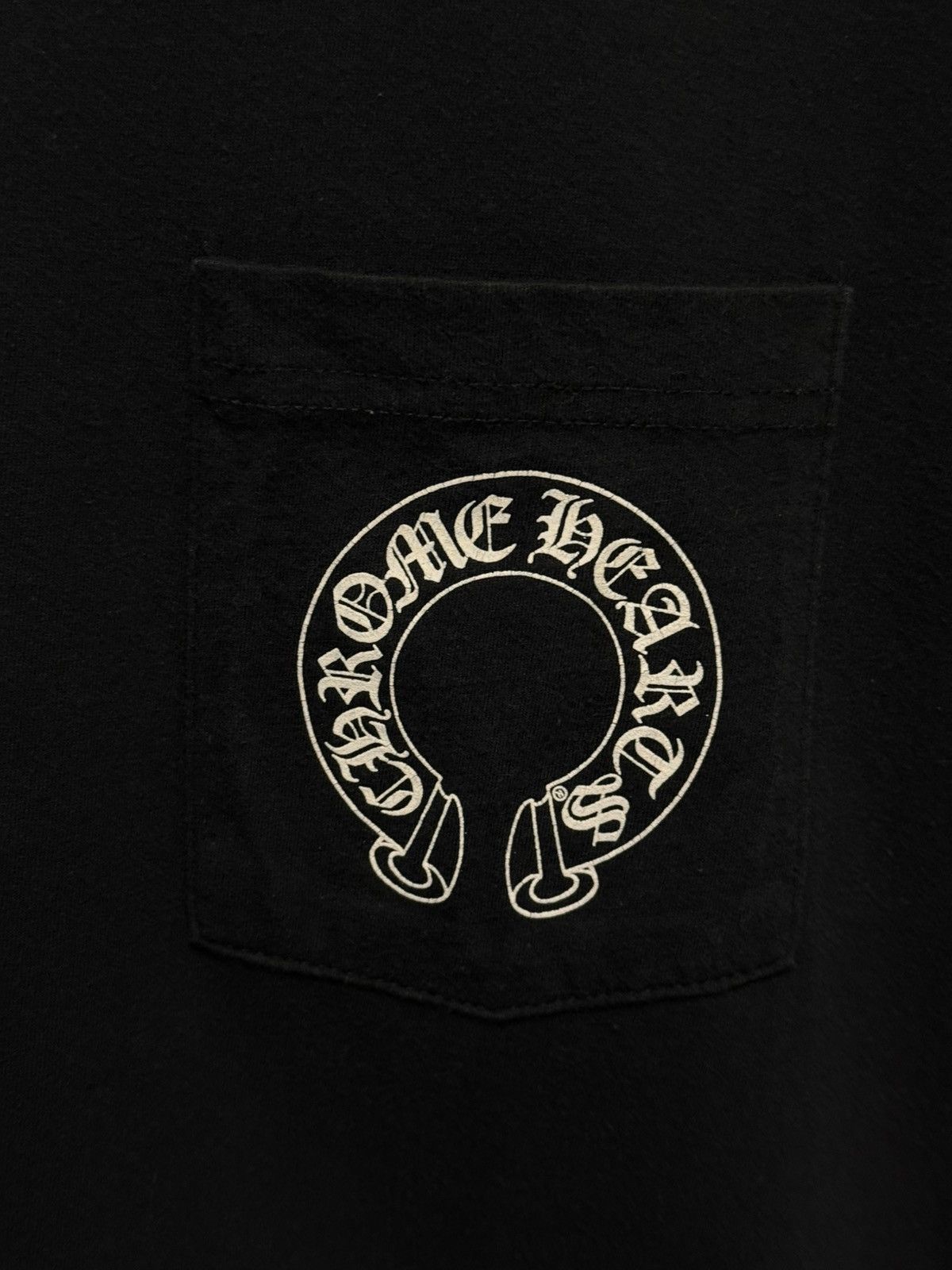 Chrome Hearts Chrome Hearts Vintage Short Sleeve Tee Size M RARE Size US M / EU 48-50 / 2 - 5 Thumbnail