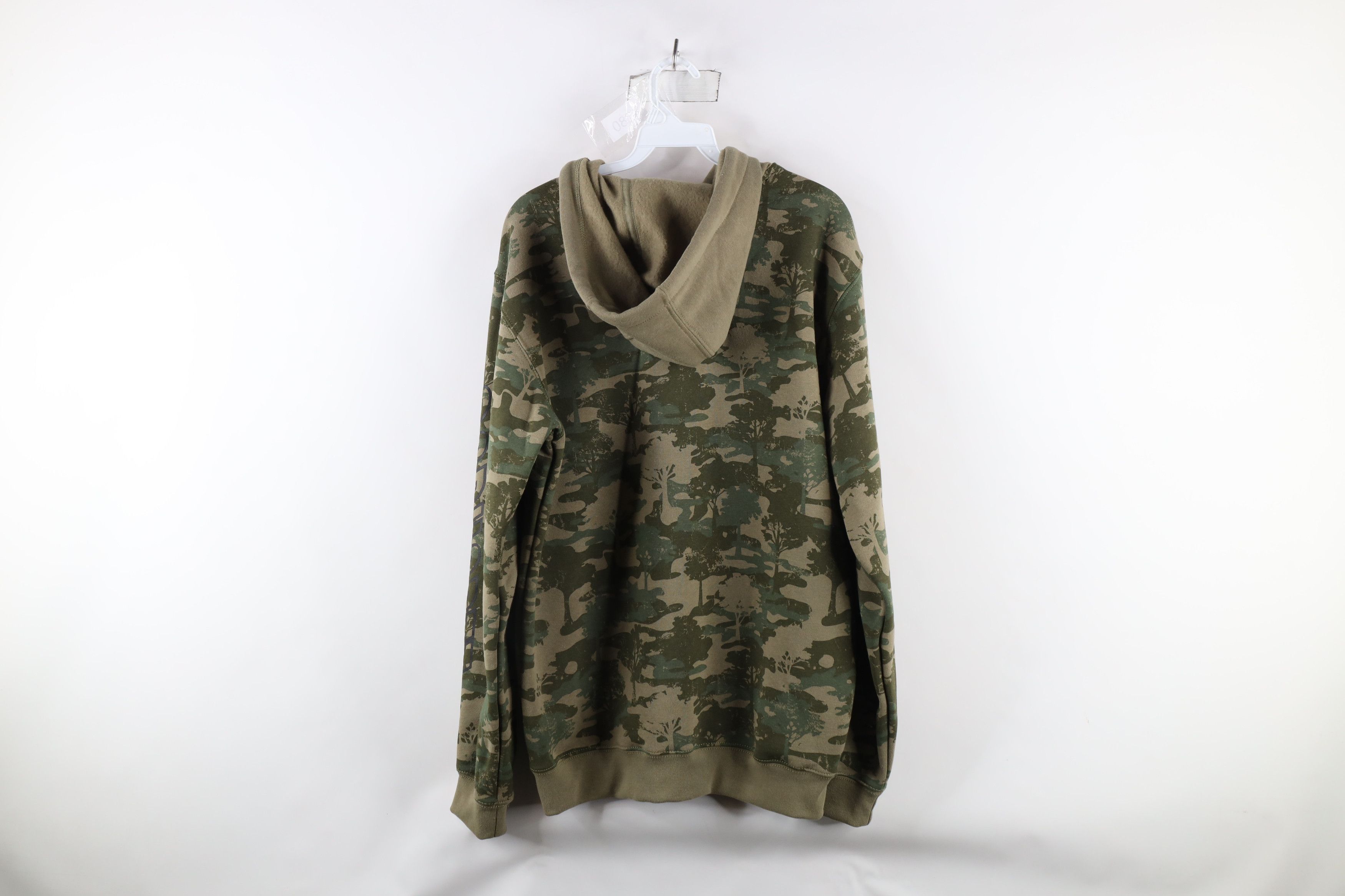 Carhartt New Carhartt Spell Out Camouflage Hoodie Sweatshirt Green Size US S / EU 44-46 / 1 - 12 Thumbnail
