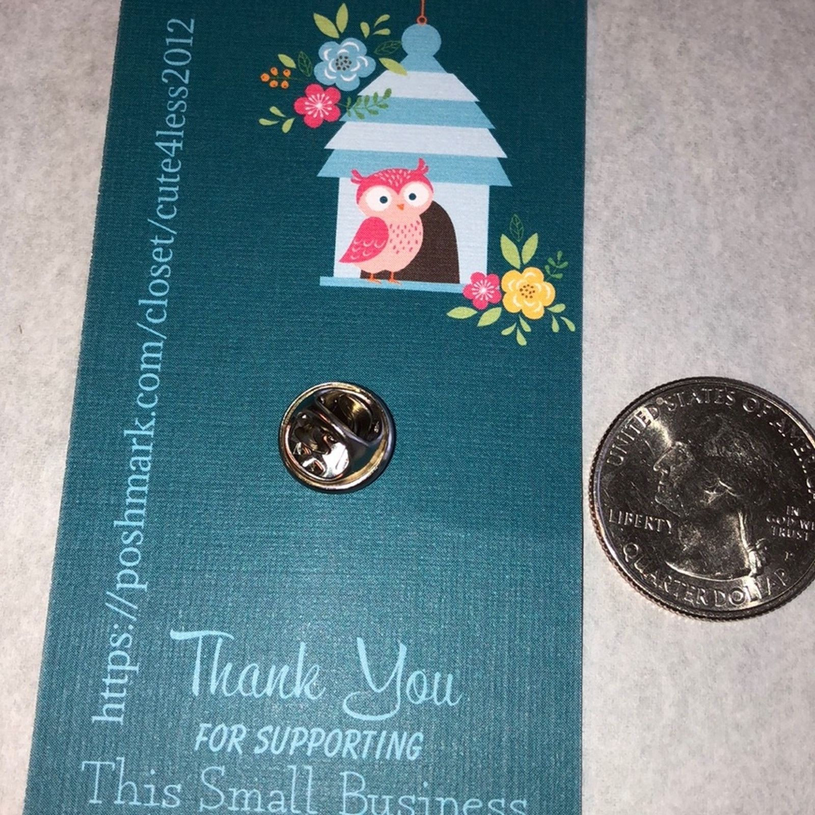 Other See You in Hell Ghost Halloween Pin Brooch Size ONE SIZE - 2 Thumbnail