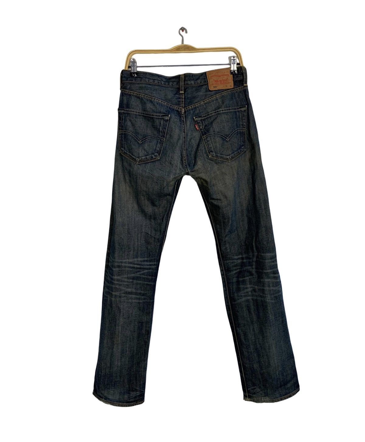 Levi's Hype 90s Levi’s Strauss Lot 501 Indigo Denim Jeans Buttonfly Size US 29 - 1 Thumbnail