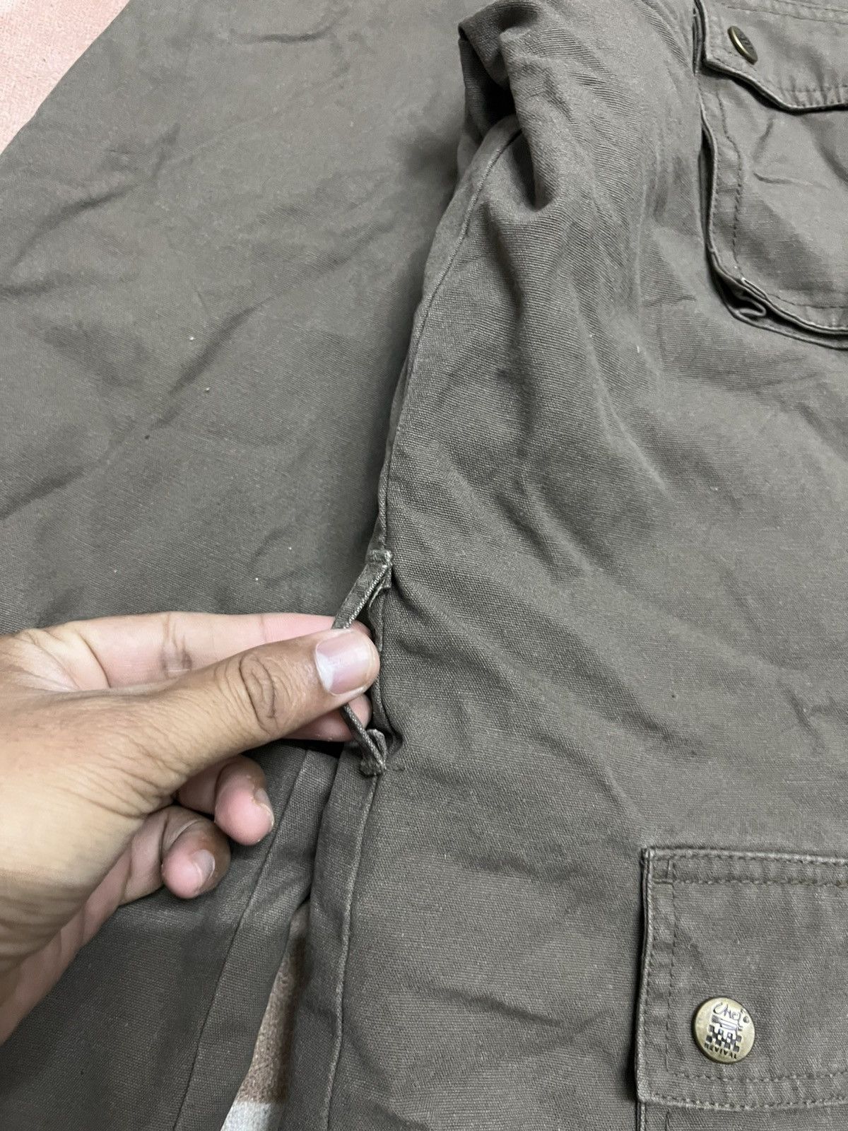 Army Of Me Japanese Brand Chef Revival Military Type 1 Class 1 Jackets Size US XL / EU 56 / 4 - 8 Thumbnail