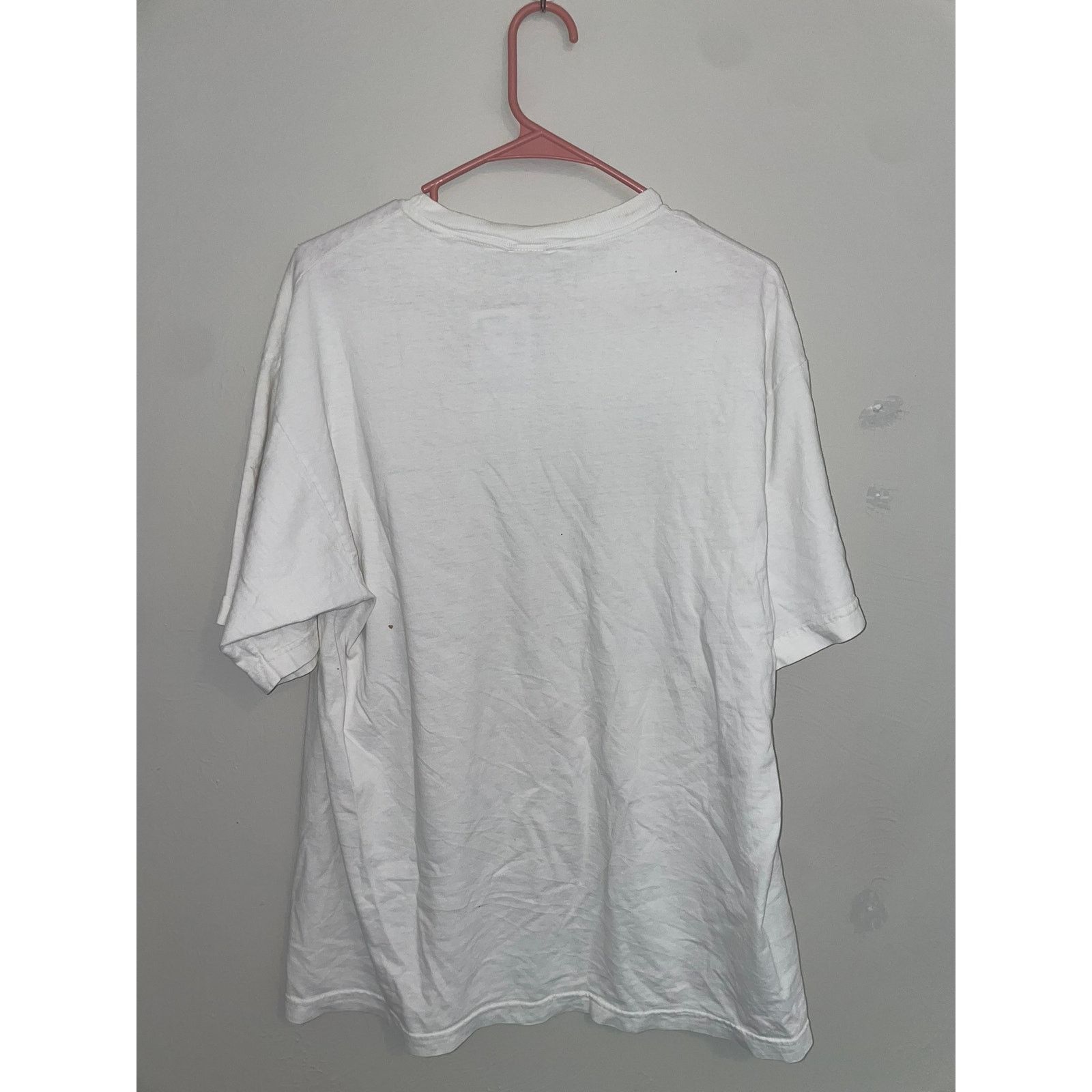 Vintage Vintage Flags Shirt Across The Street Globe Budget Tee XL Size US XL / EU 56 / 4 - 10 Thumbnail