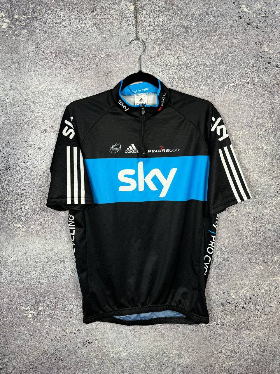 Adidas × Vintage Rare Bike Cycling Adidas Sky 2011 Jersey Original Size 2XL Size US XXL / EU 58 / 5 - 1 Thumbnail