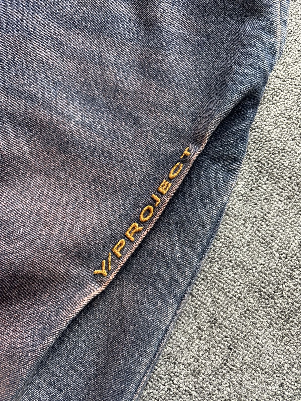 Y/Project Y/project denim jeans Size US 32 / EU 48 - 2 Thumbnail