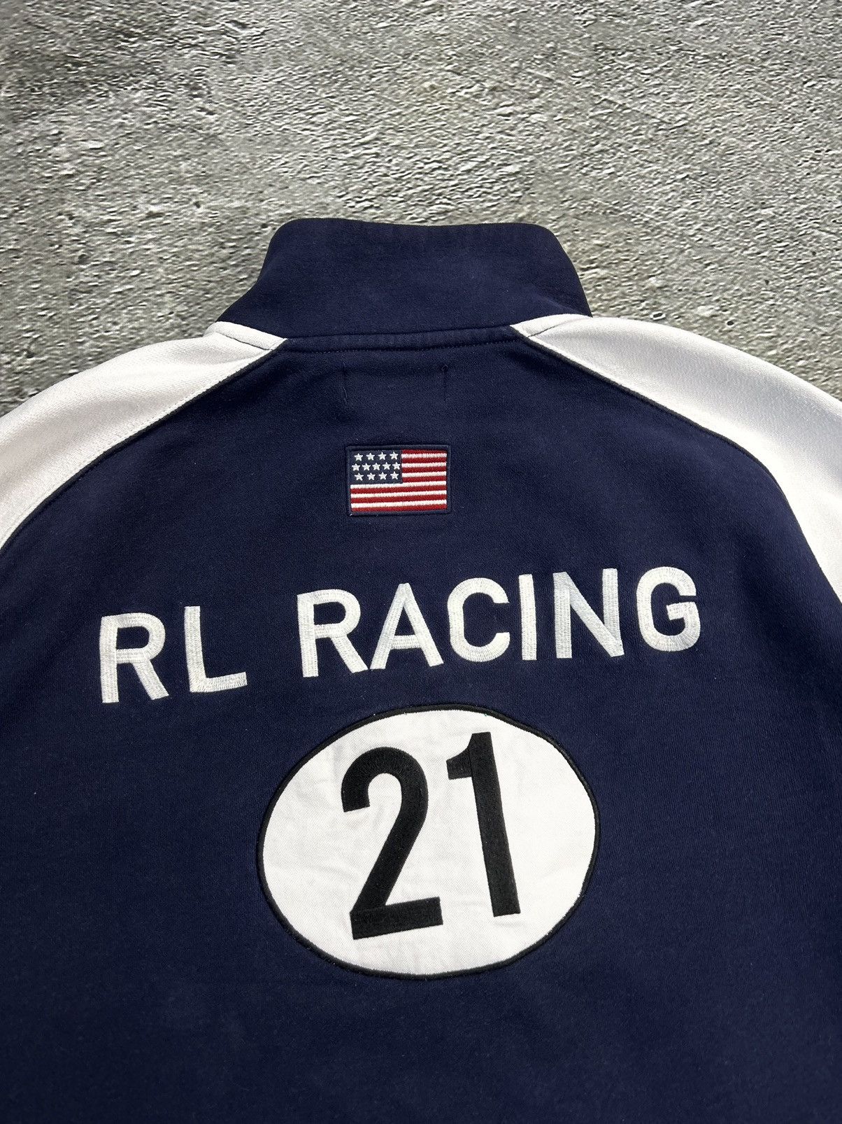 Ralph Lauren Chief Keef Polo Ralph Lauren zip sweatshirt navy USA Size US XXL / EU 58 / 5 - 10 Thumbnail