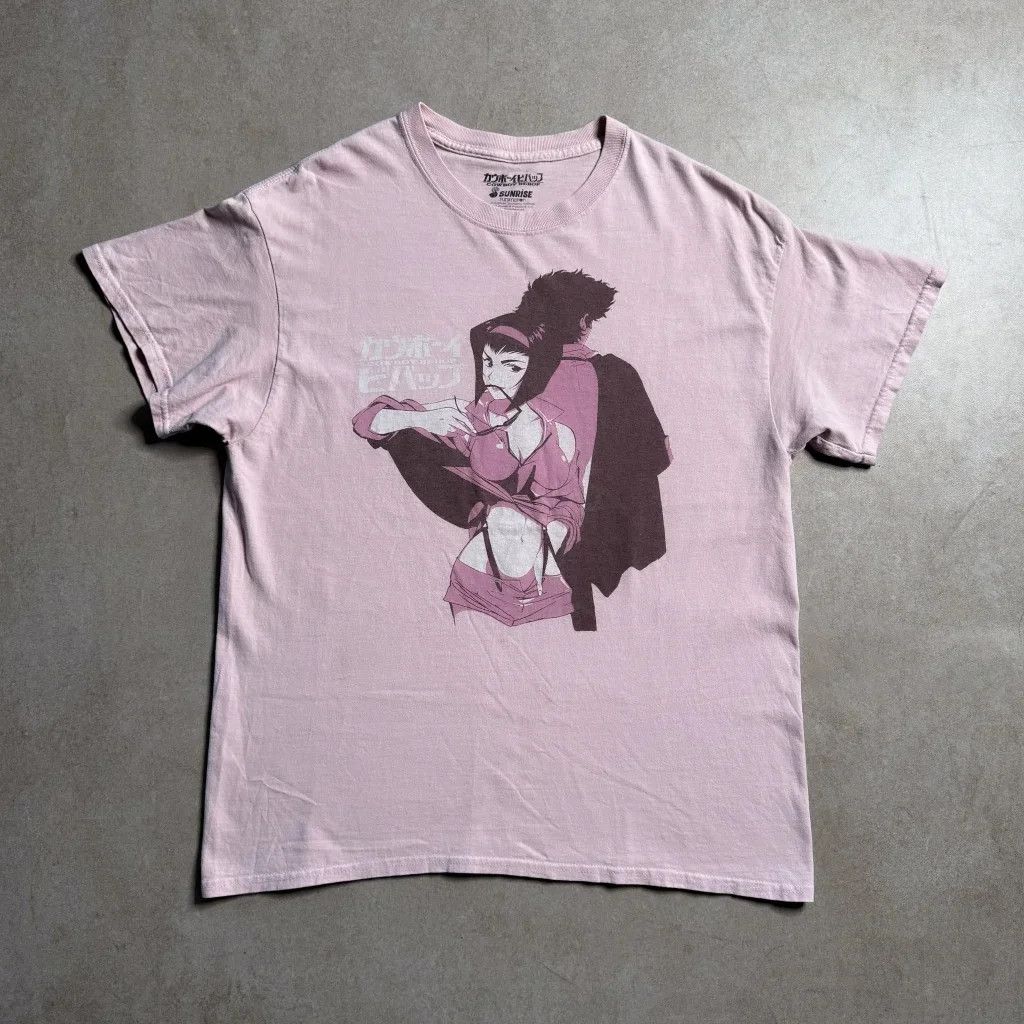 Other Back To Back Cowboy Bepbop T-Shirt - L Size US M / EU 48-50 / 2 - 1 Thumbnail