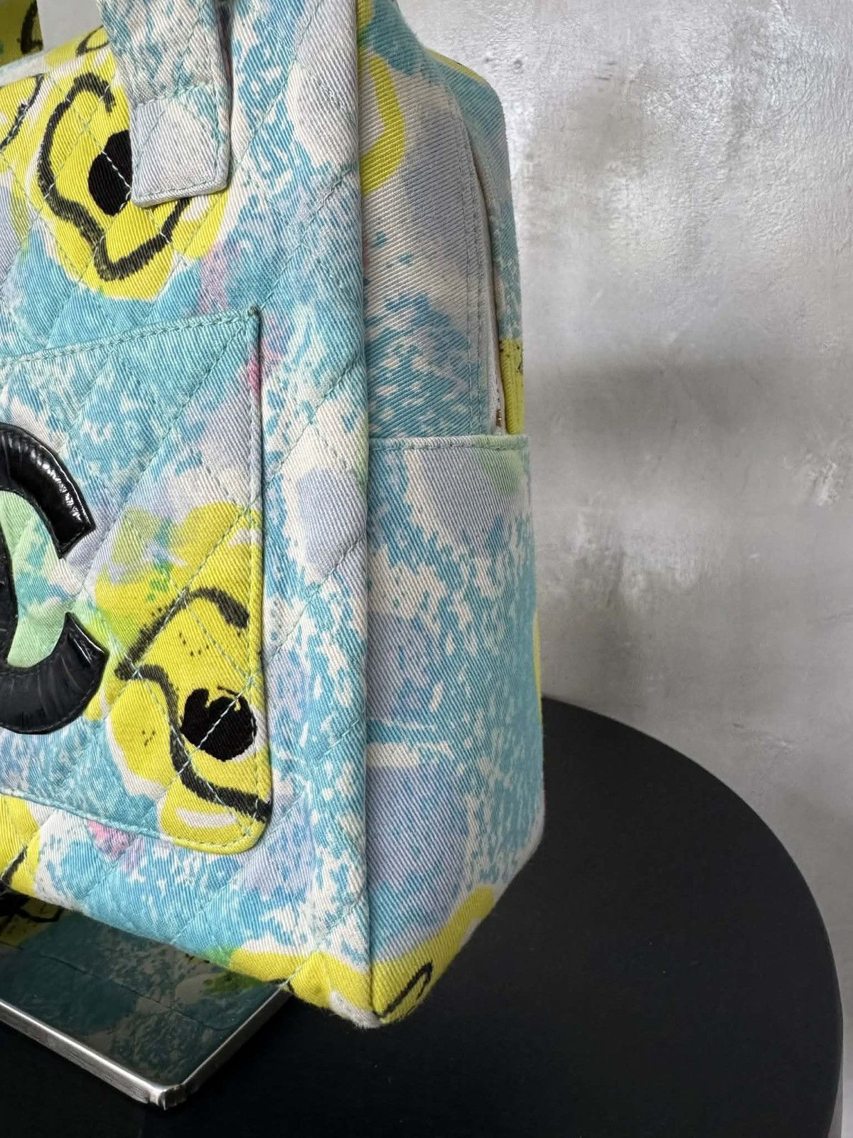 Chanel 1997 Chanel - Runway Collection Floral Tortoise Handbag Size ONE SIZE - 5 Thumbnail