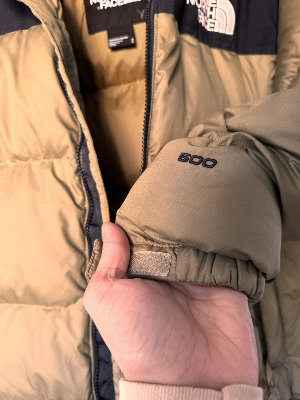 The North Face The North Face olive 600 Puffer 1996 Size M / US 6-8 / IT 42-44 - 8 Thumbnail