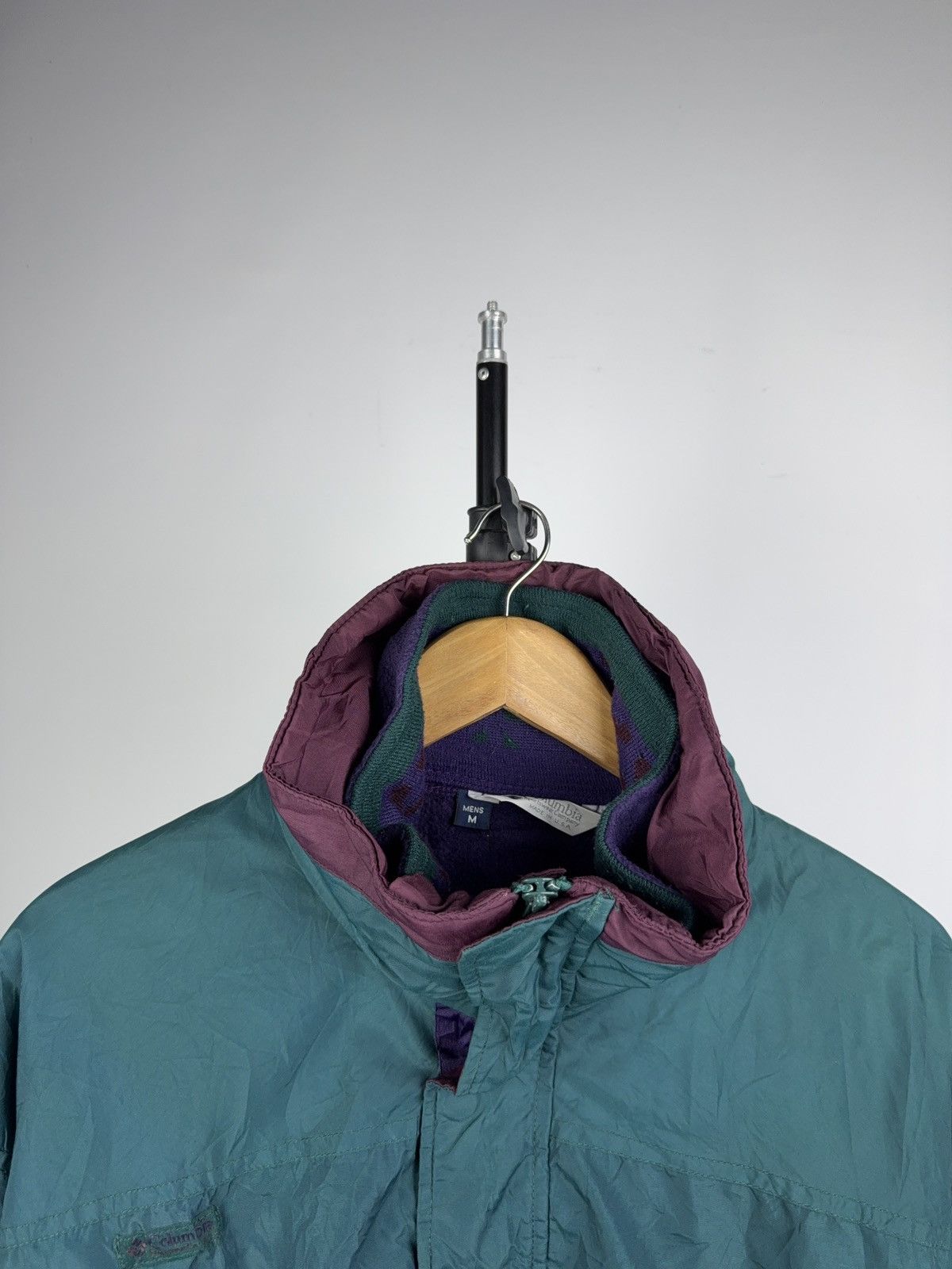 Columbia Vintage Retro Columbia USA 90s 2-in-1 Fleece Lined Parka Size US M / EU 48-50 / 2 - 11 Thumbnail