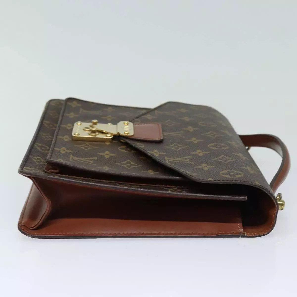 Louis Vuitton LOUIS VUITTON Monogram Monceau 28 Hand Bag Size ONE SIZE - 17 Thumbnail