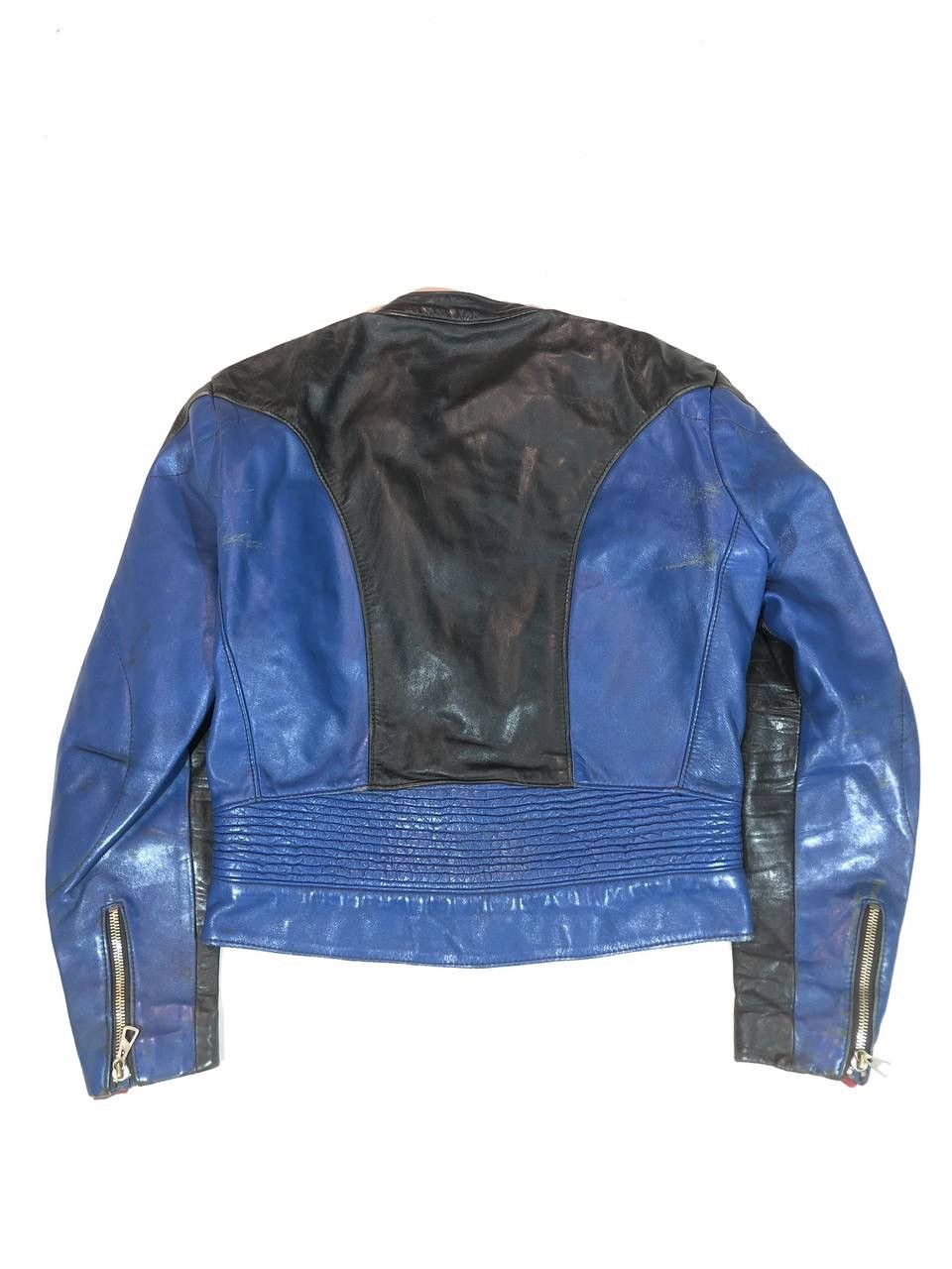 Other Harro Vintage Rare Avangarde Racing Moto Leather Jacket Size US S / EU 44-46 / 1 - 5 Thumbnail