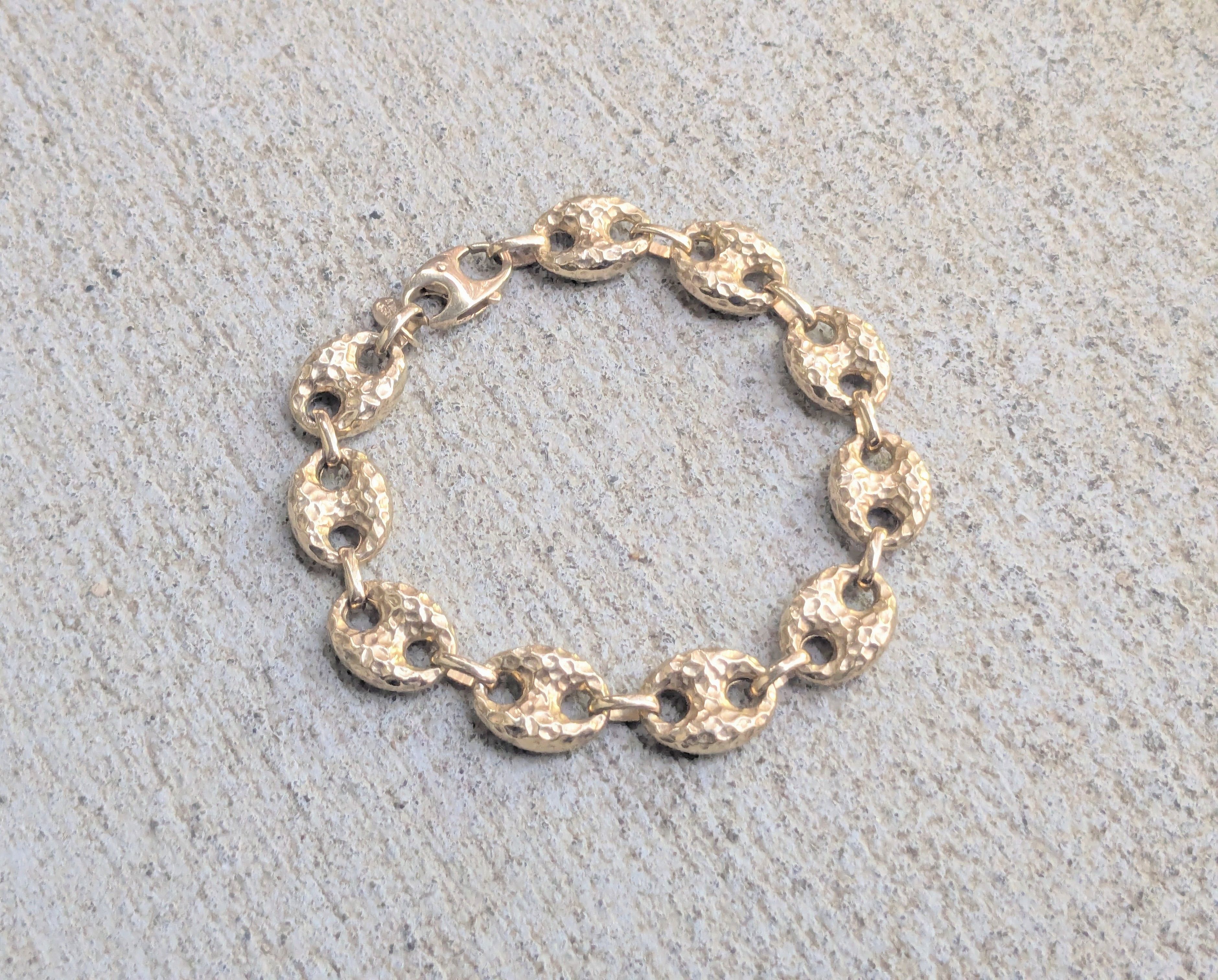 Sterling Silver Itaor Sterling Silver Bracelet Anchor Mariner 8 Italy Size ONE SIZE - 1 Thumbnail