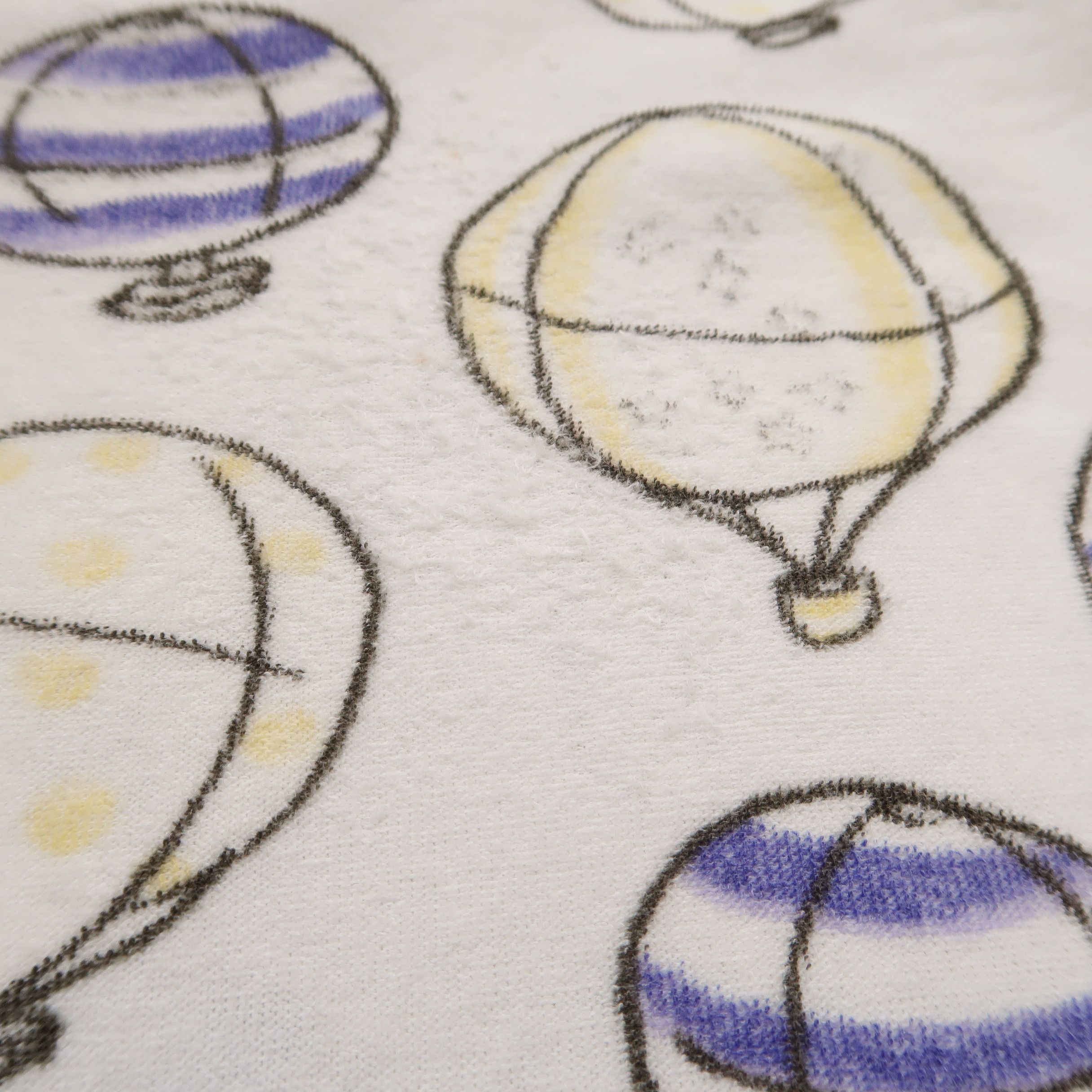 Issey Miyake 2000s Tsumori Chisato Balloon Air Towel Shirt Size US M / EU 48-50 / 2 - 14 Thumbnail