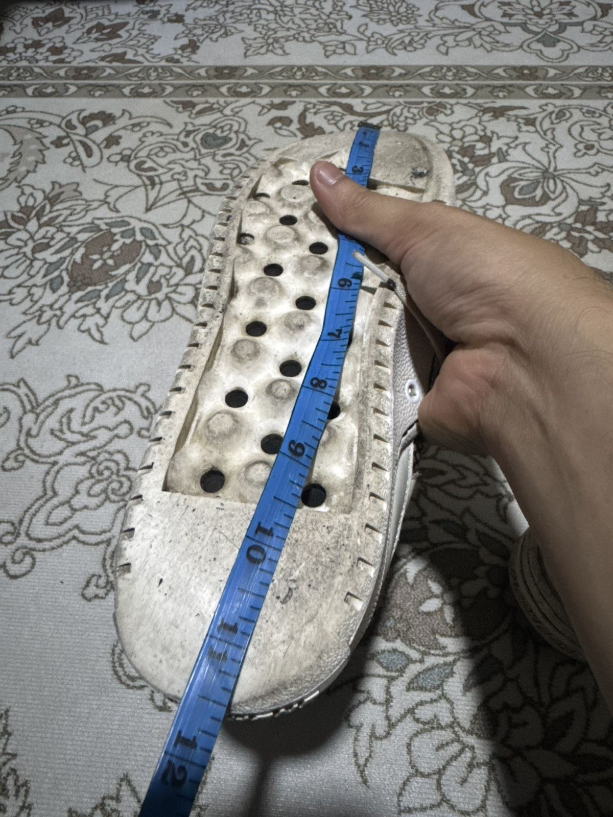 Noah NOAH X GGDB Star White High Top Sneakers Size US 11.5 / EU 44-45 - 9 Thumbnail