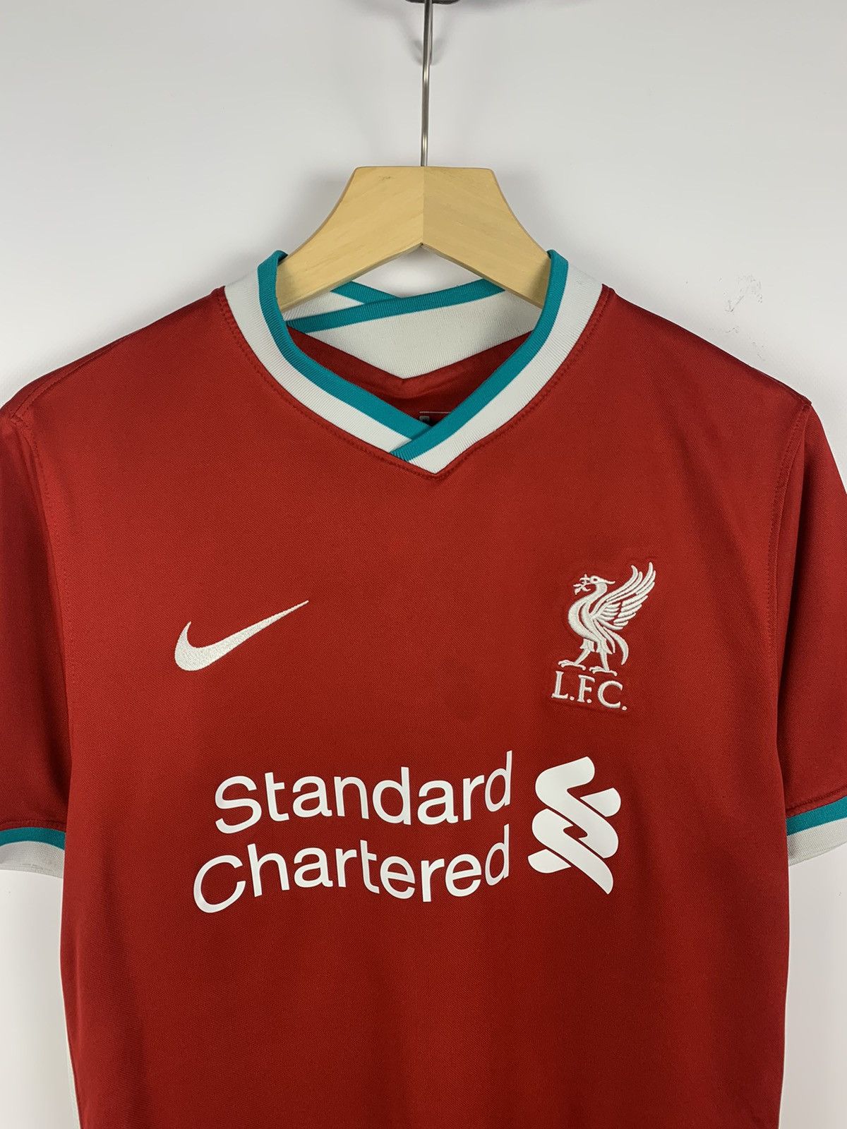 Nike Nike Liverpool FC Home Football Shirt Jersey Kit 2021 2022 Size US M / EU 48-50 / 2 - 2 Thumbnail