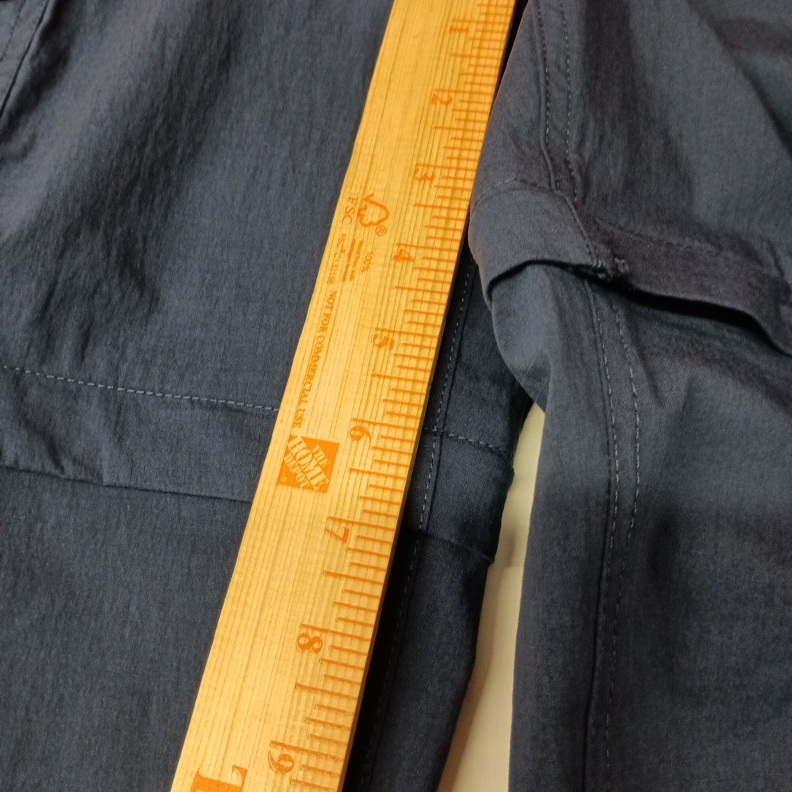 Other Ozark Trail Zip Off Convert Cargo Pants Mens Size 30x30 Blue Size US 30 / EU 46 - 7 Thumbnail