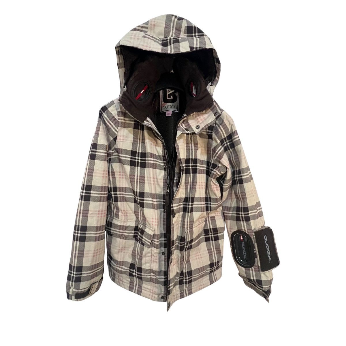 Burton × Motorola Burton Audex Motorola Plaid Snowboard Jacket Size US XS / EU 42 / 0 - 1 Thumbnail