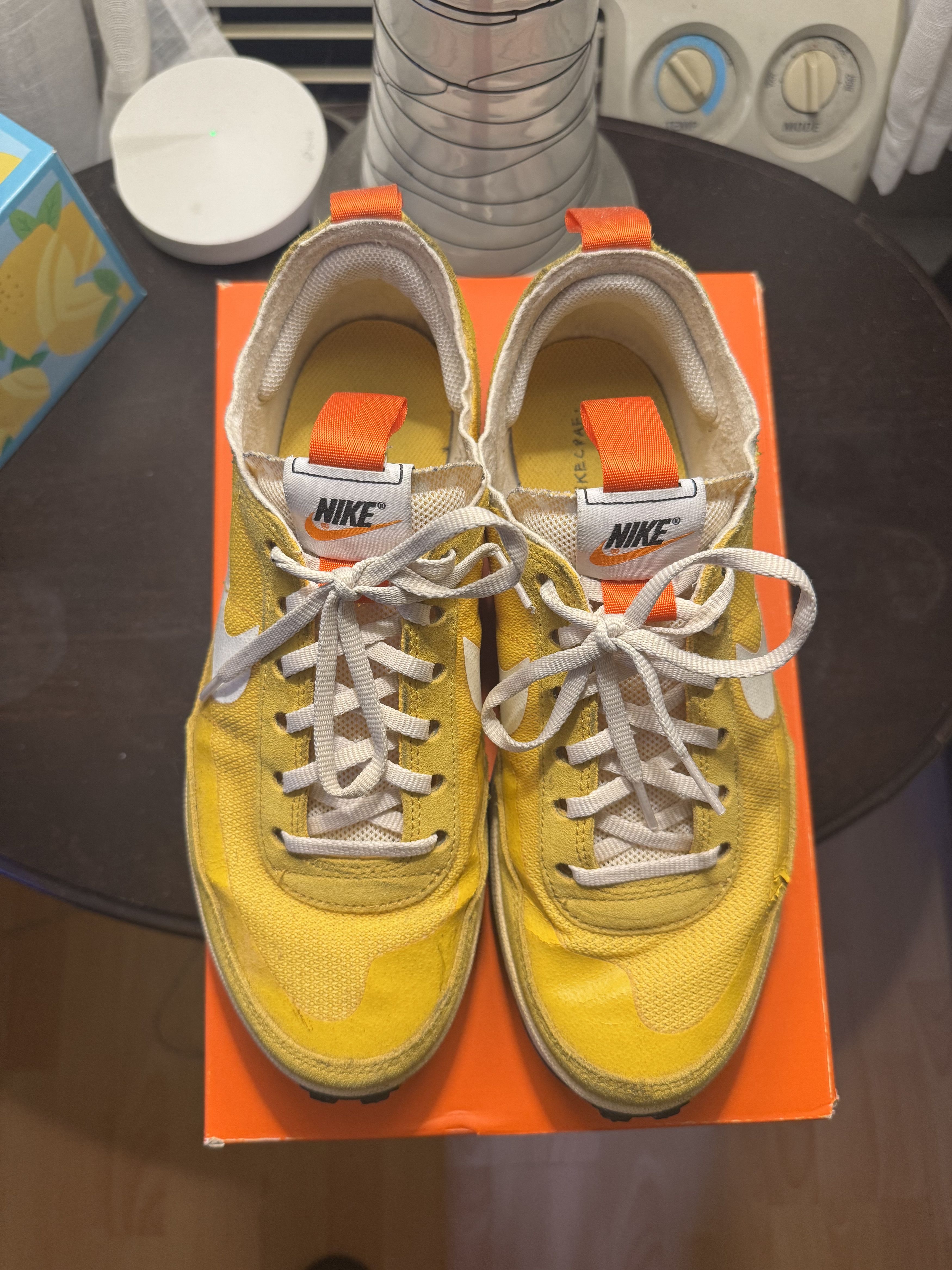Nike × Tom Sachs Yellow General Purpose Size US 9 / EU 42 - 2 Thumbnail