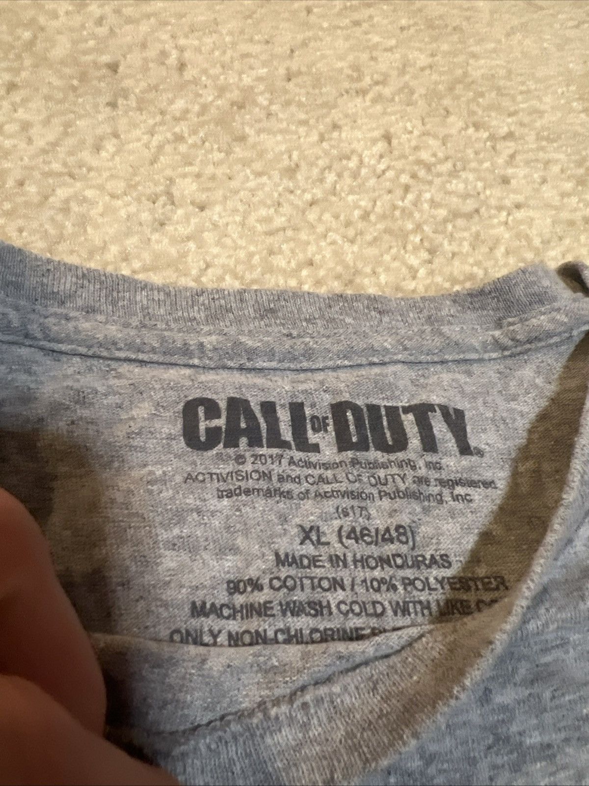 Other Call Of Duty WWII Tshirt Gray Men Size XL Size US XL / EU 56 / 4 - 5 Thumbnail