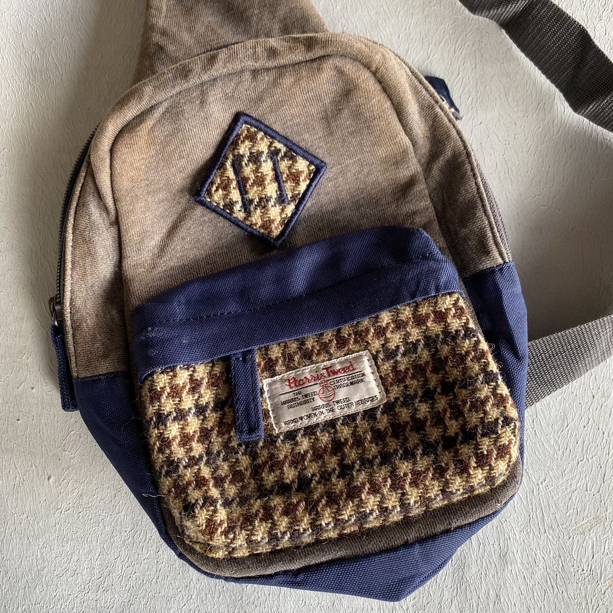 Harris Tweed × Japanese Brand Harris Tweed Crossbody Bag Size ONE SIZE - 3 Thumbnail