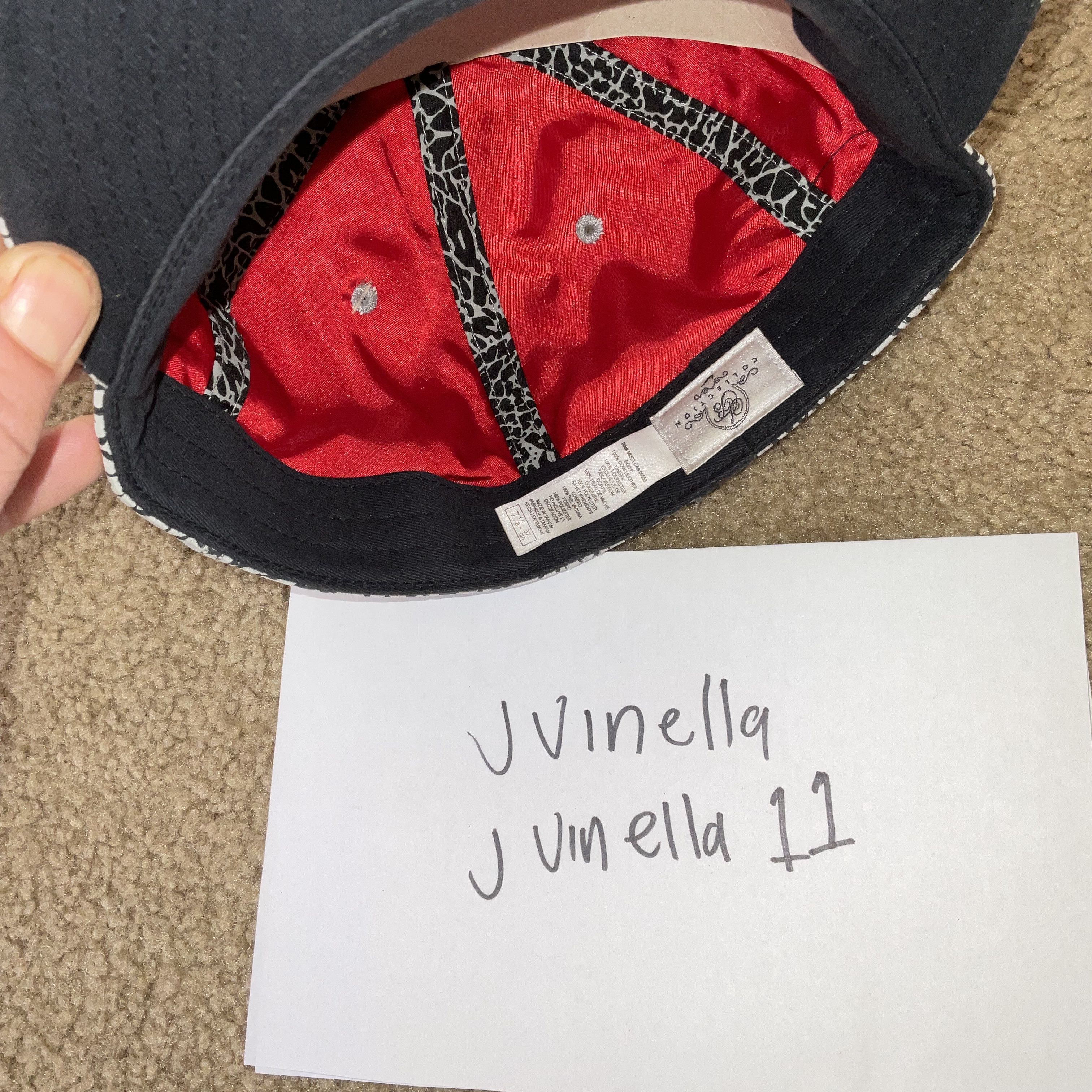 Nike nike sb hat 7 1/8 2006 elephant supreme dunk Size ONE SIZE - 5 Thumbnail
