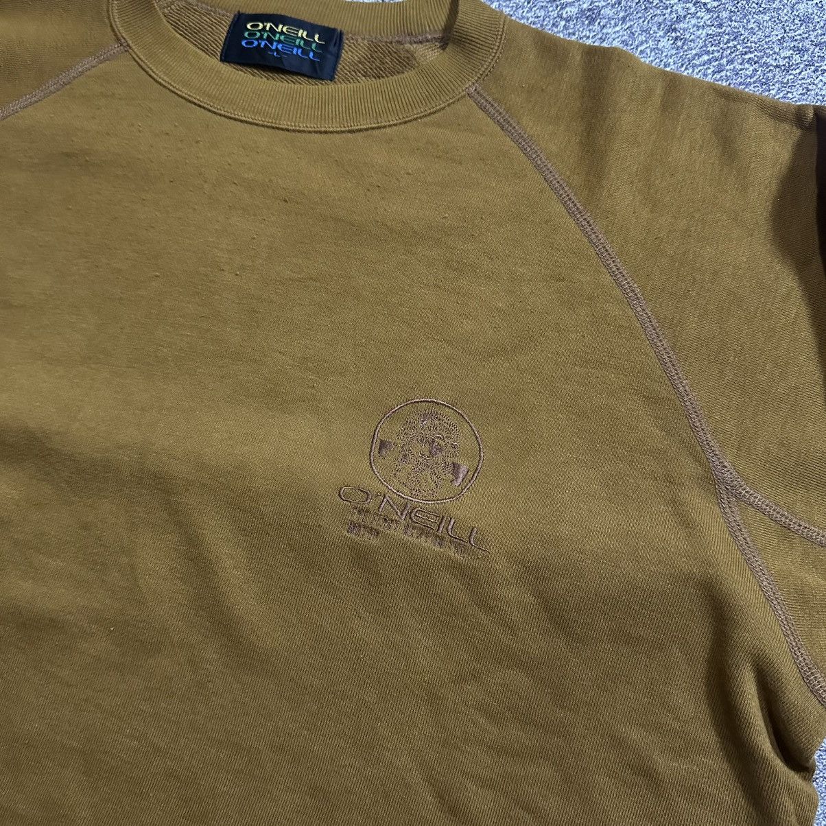 O'Neill VINTAGE O'NEILL SWEATSHIRT Size US L / EU 52-54 / 3 - 6 Thumbnail