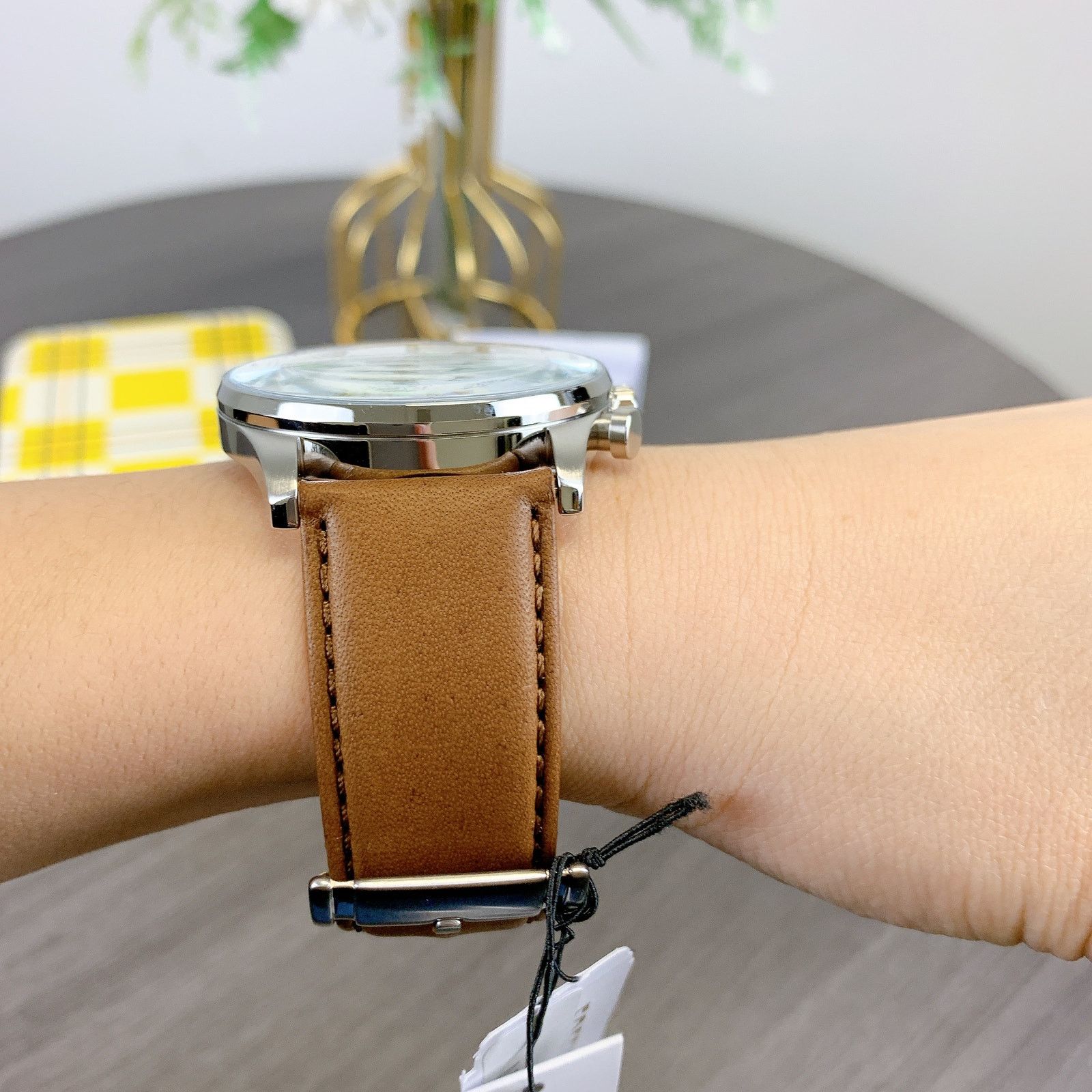 Fossil Fossil BQ2748 Sullivan Multifunction Brown Leather Watch Size ONE SIZE - 4 Thumbnail