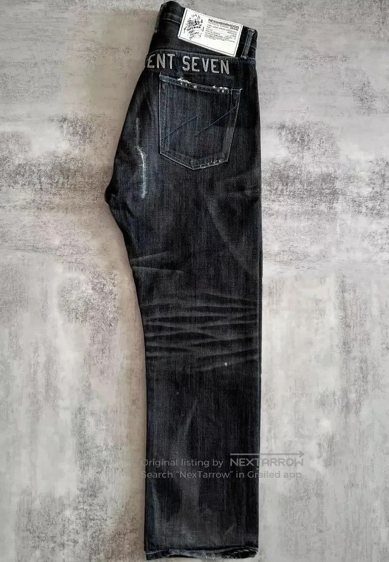 Neighborhood NEIGHBORHOOD 3204 Rebel Waltz Jeans. Size US 34 / EU 50 - 4 Thumbnail