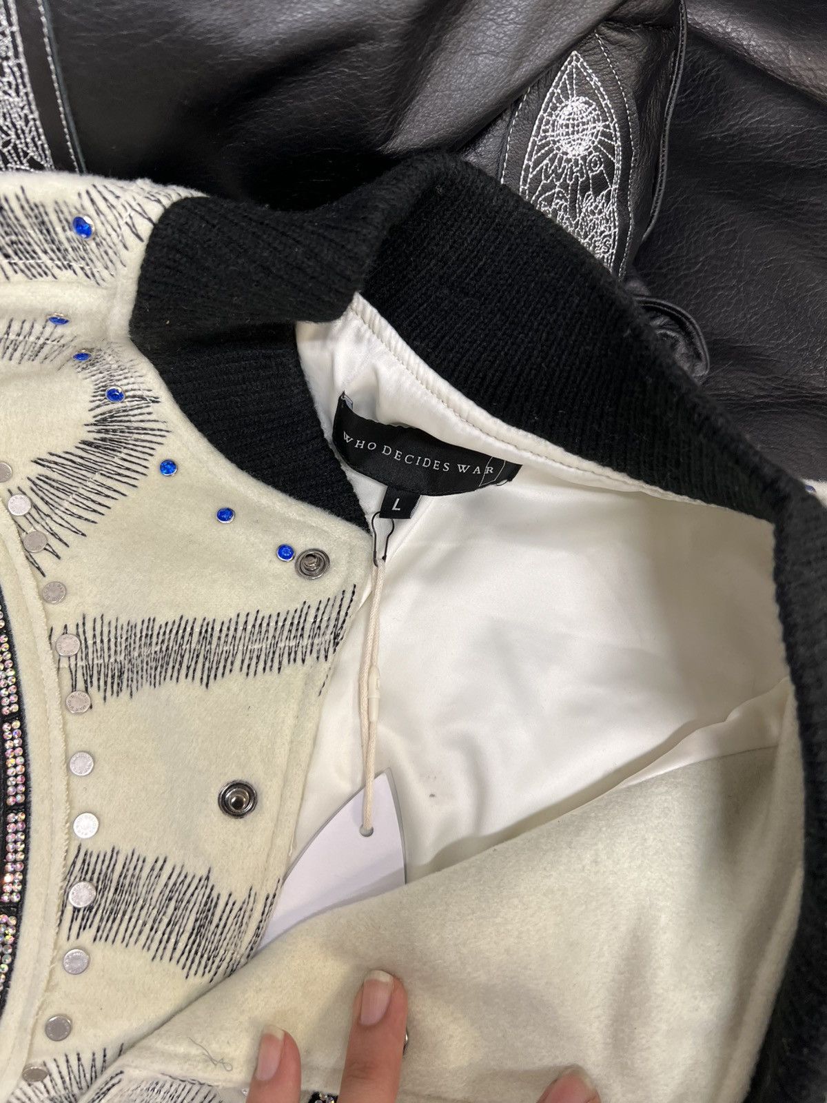 Who Decides War HARDWARE CATHEDRAL VARSITY Size US L / EU 52-54 / 3 - 14 Thumbnail