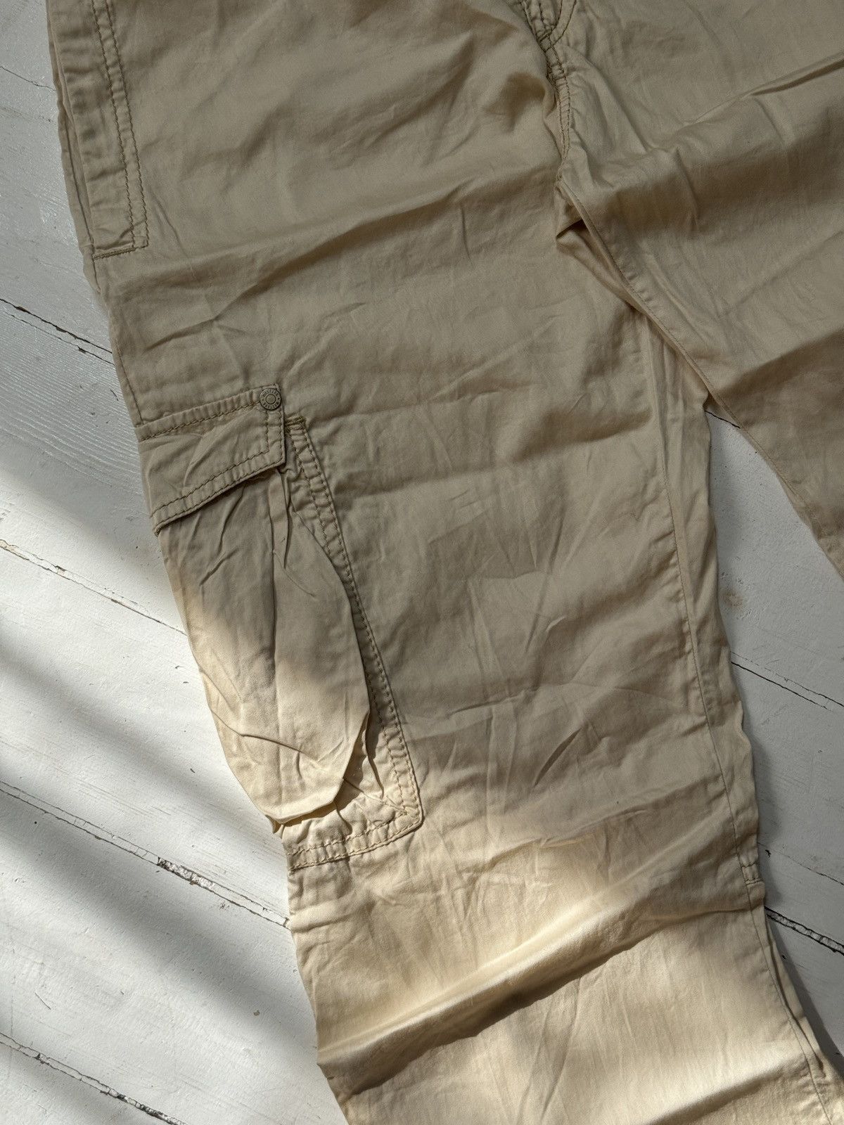Mustang VINTAGE MUSTANG 2000s GORPCORE PANTS Size 28" / US 6 / IT 42 - 4 Thumbnail