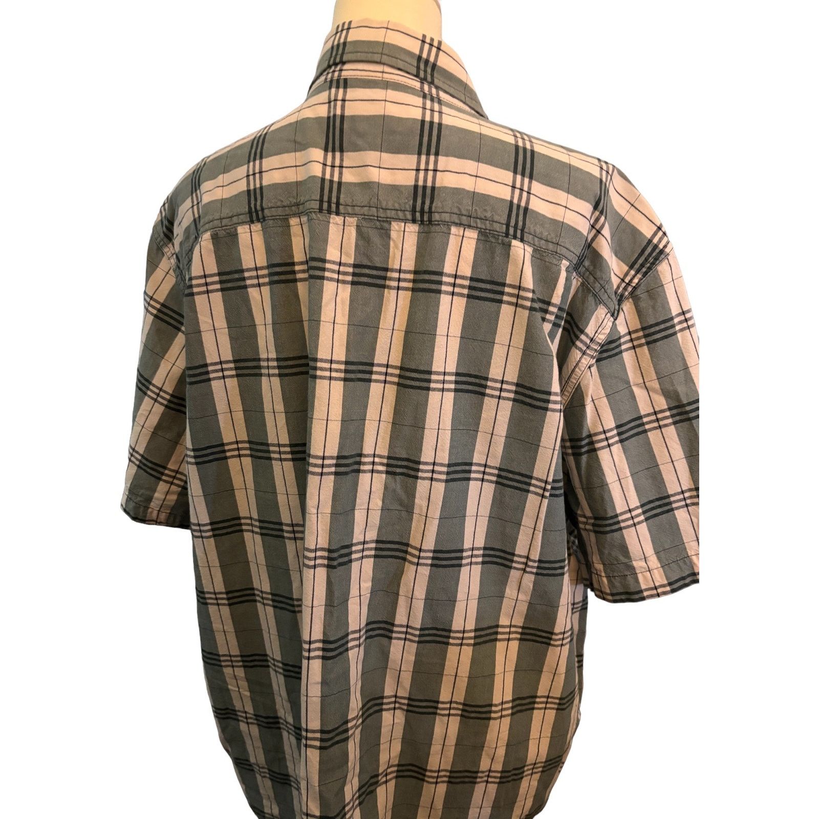 Carhartt Carhartt Original Fit Short Sleeve Shirt Men's XL Green Size US XL / EU 56 / 4 - 3 Thumbnail