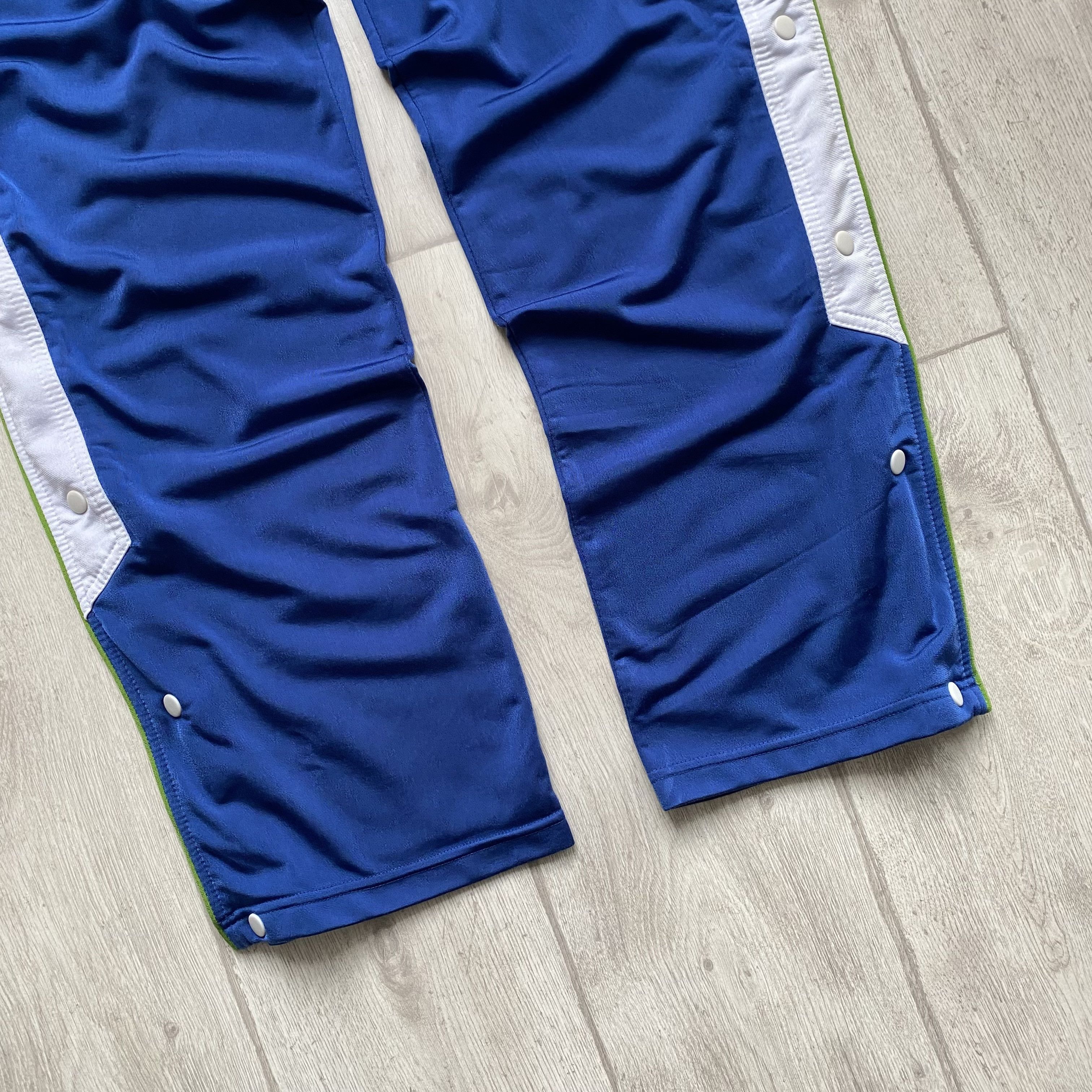 Nike 🟢Vintage Nike 90s Track pants Big Swoosh Y2k Size US 30 / EU 46 - 4 Thumbnail