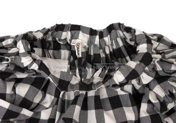 Comme des Garcons Comme des Garcons size S Black and white vintage bow tie s Size 23" - 5 Thumbnail