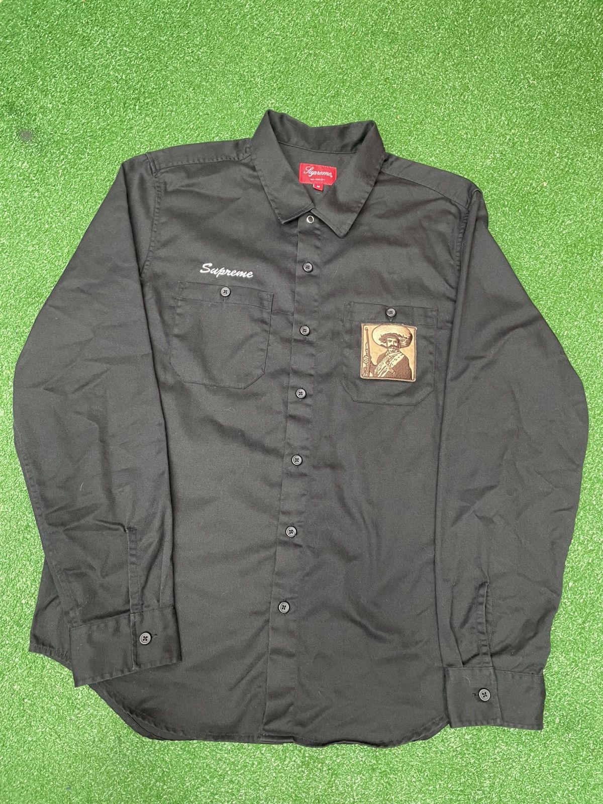 Supreme Supreme “Fuck What You Heard” Work Shirt | Grailed